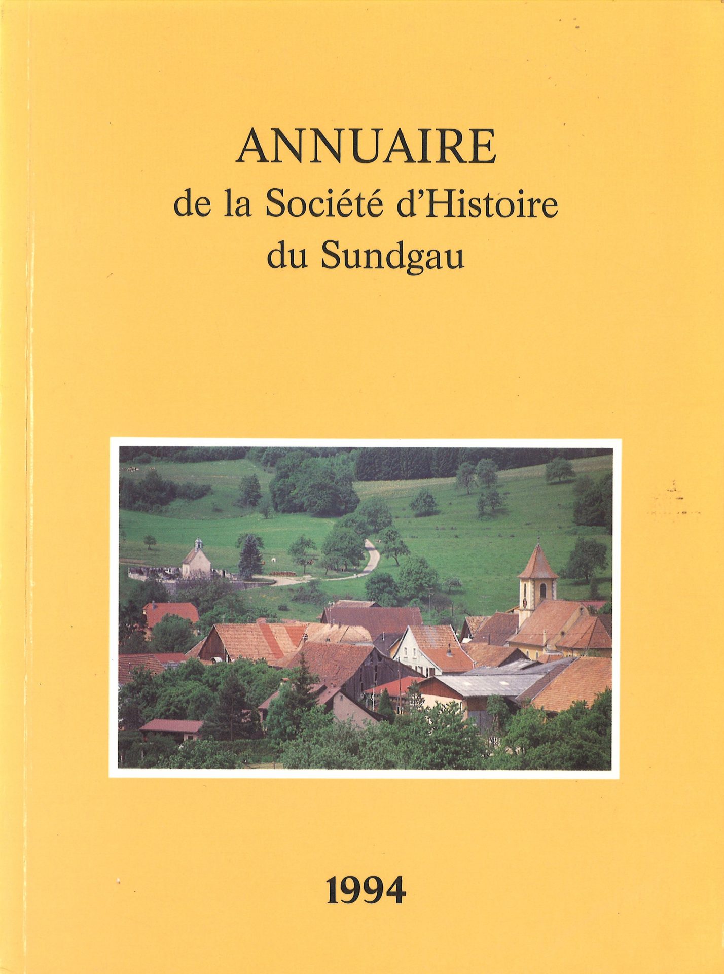 Annuaire de la Société d'Histoire du Sundgau