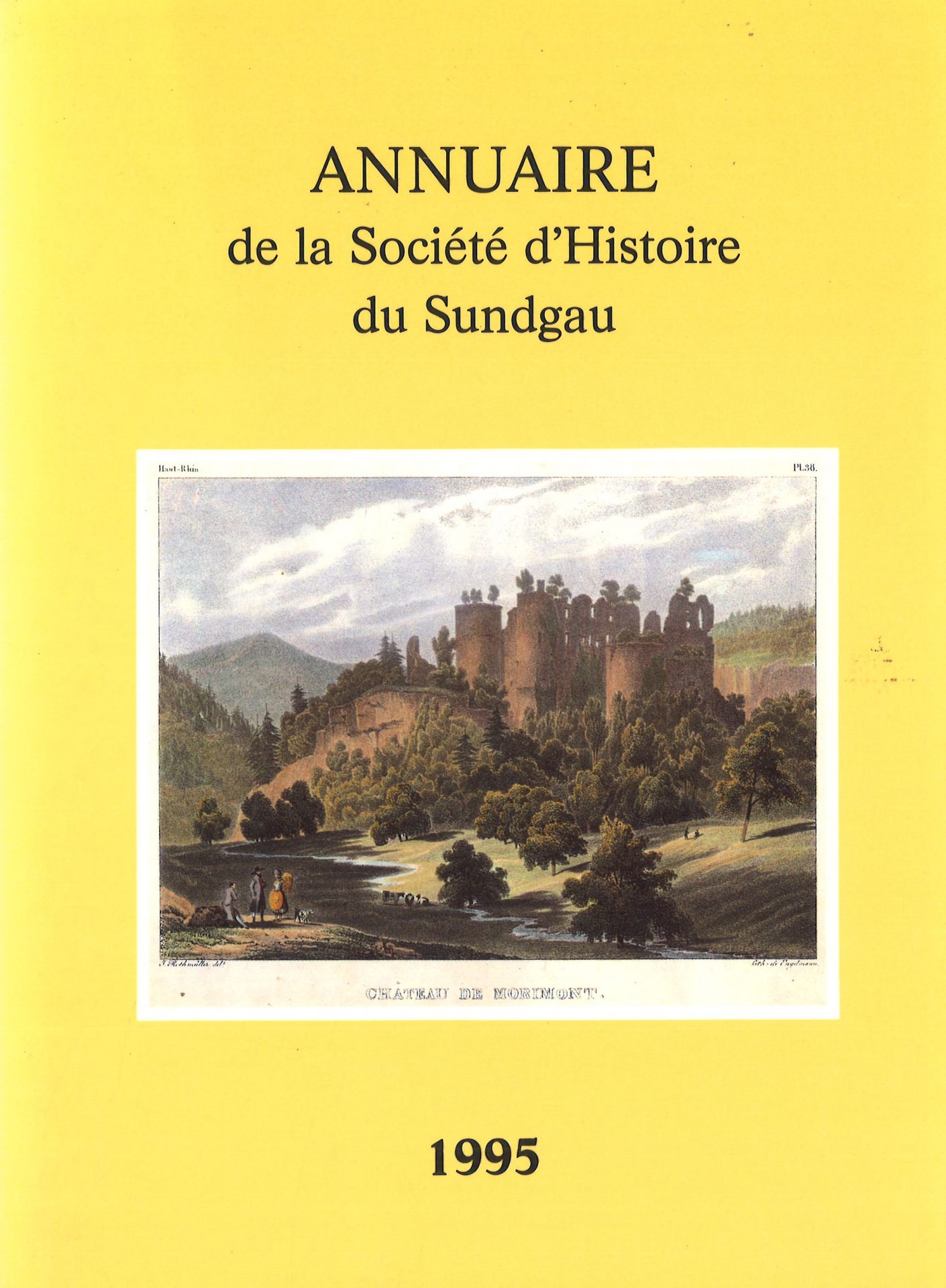 Annuaire de la Société d'Histoire du Sundgau