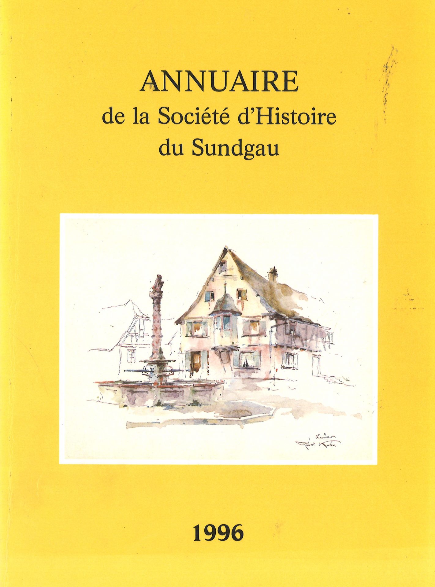 Annuaire de la Société d'Histoire du Sundgau