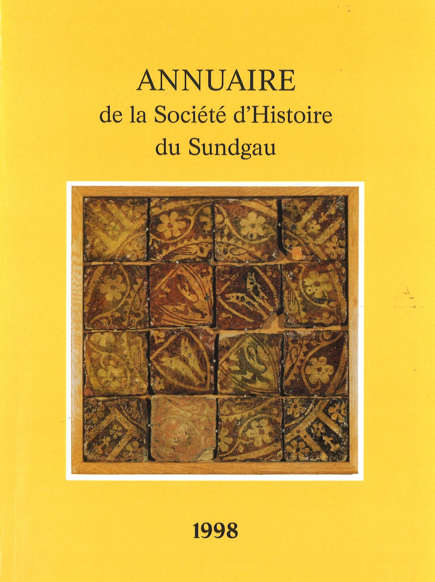 Annuaire de la Société d'Histoire du Sundgau