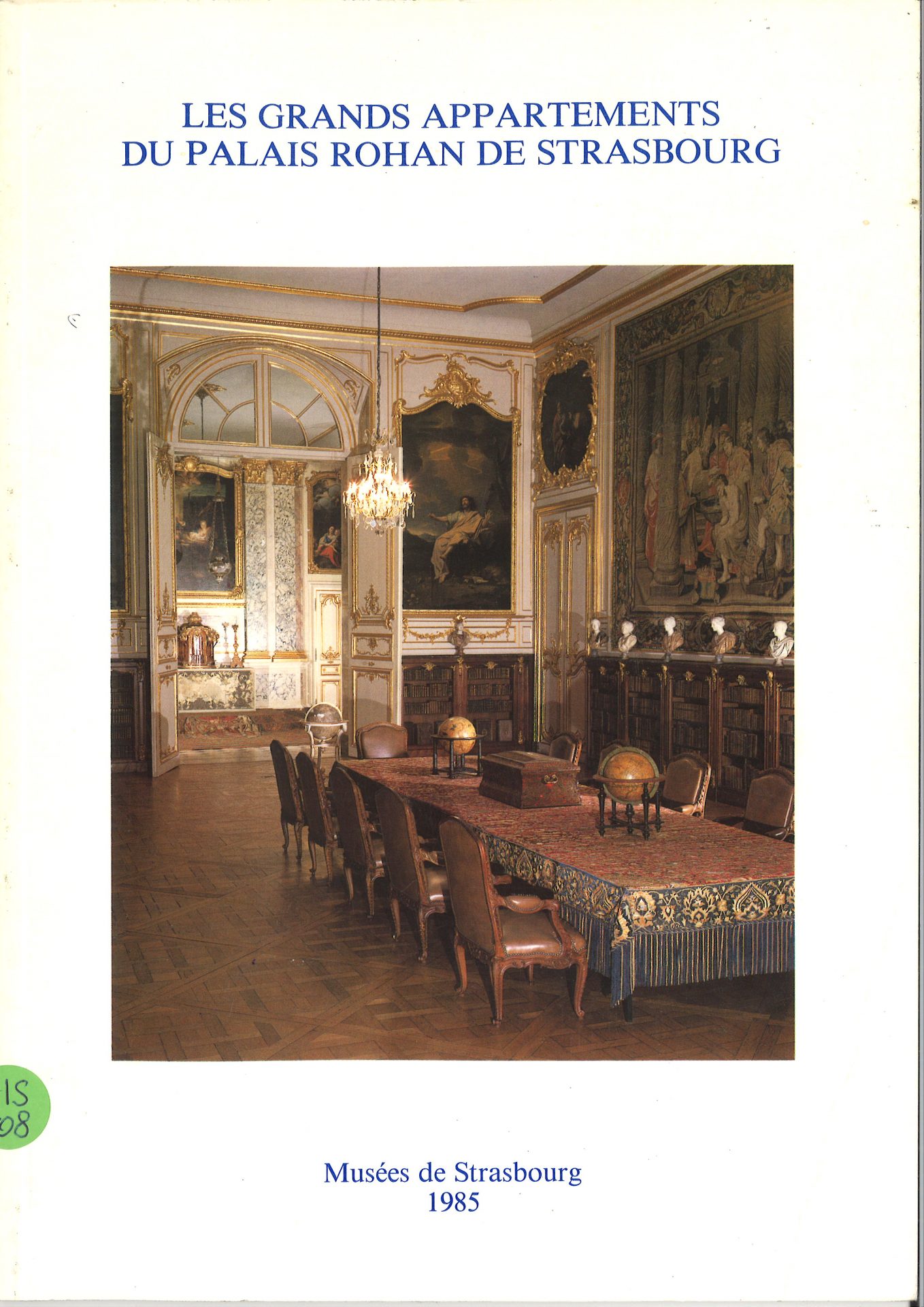 Les grands appartements du Palais Rohan de Strasbourg