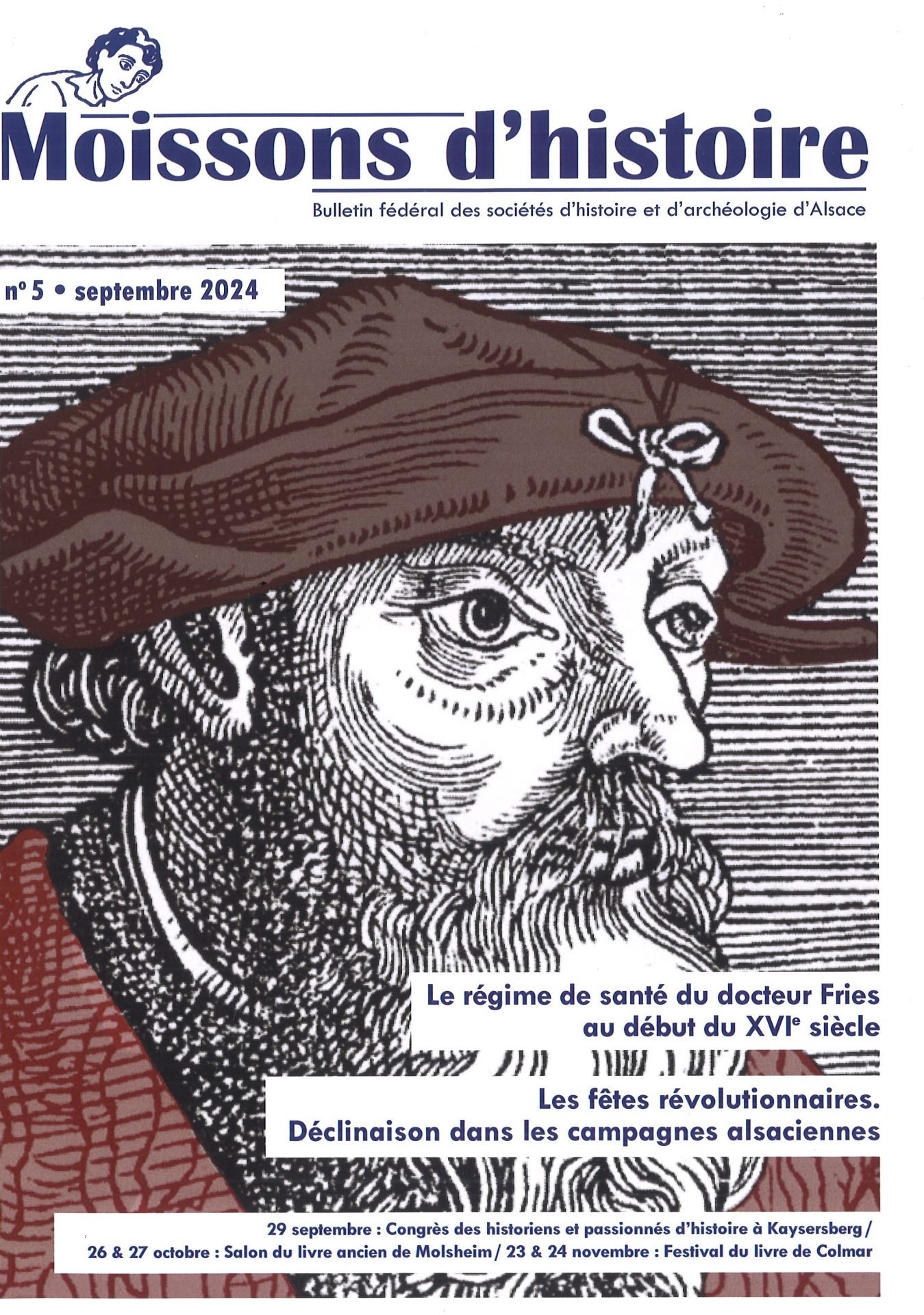 Moissons d'histoire - Bulletin fédéral des sociétés d'histoire et d'archéologie d'Alsace