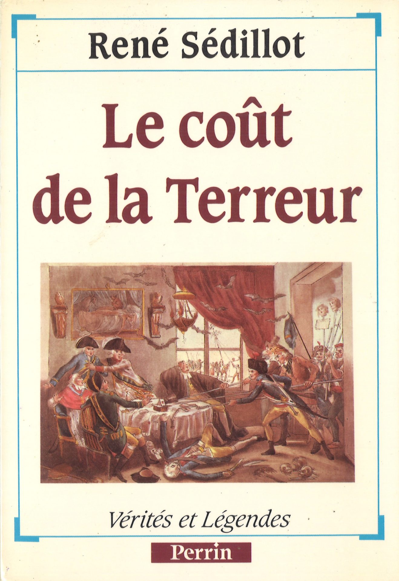 Le coût de la terreur
