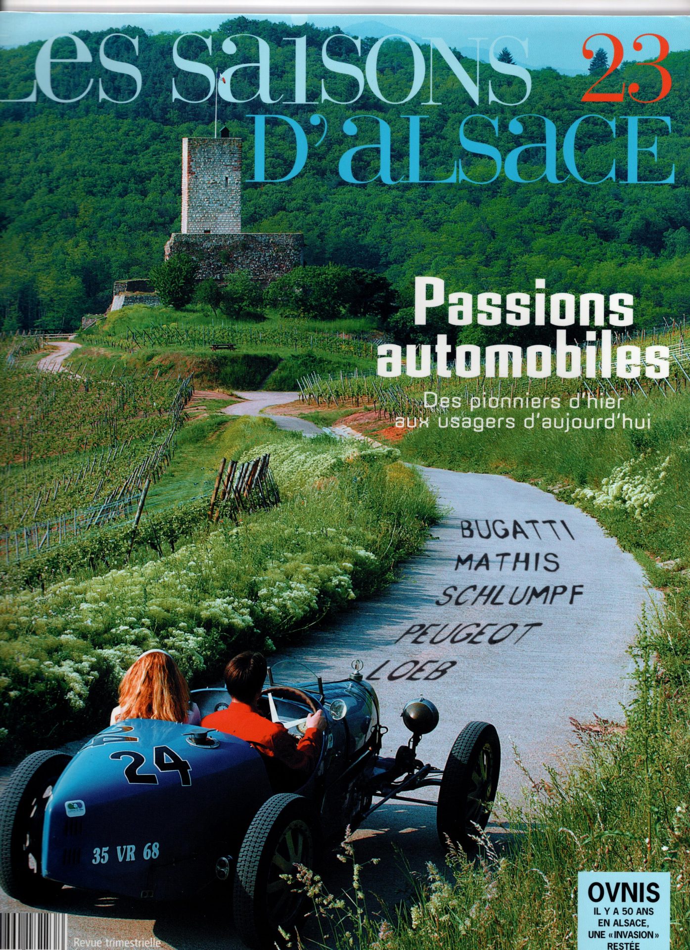 Les Saisons d'Alsace - Passions automobiles