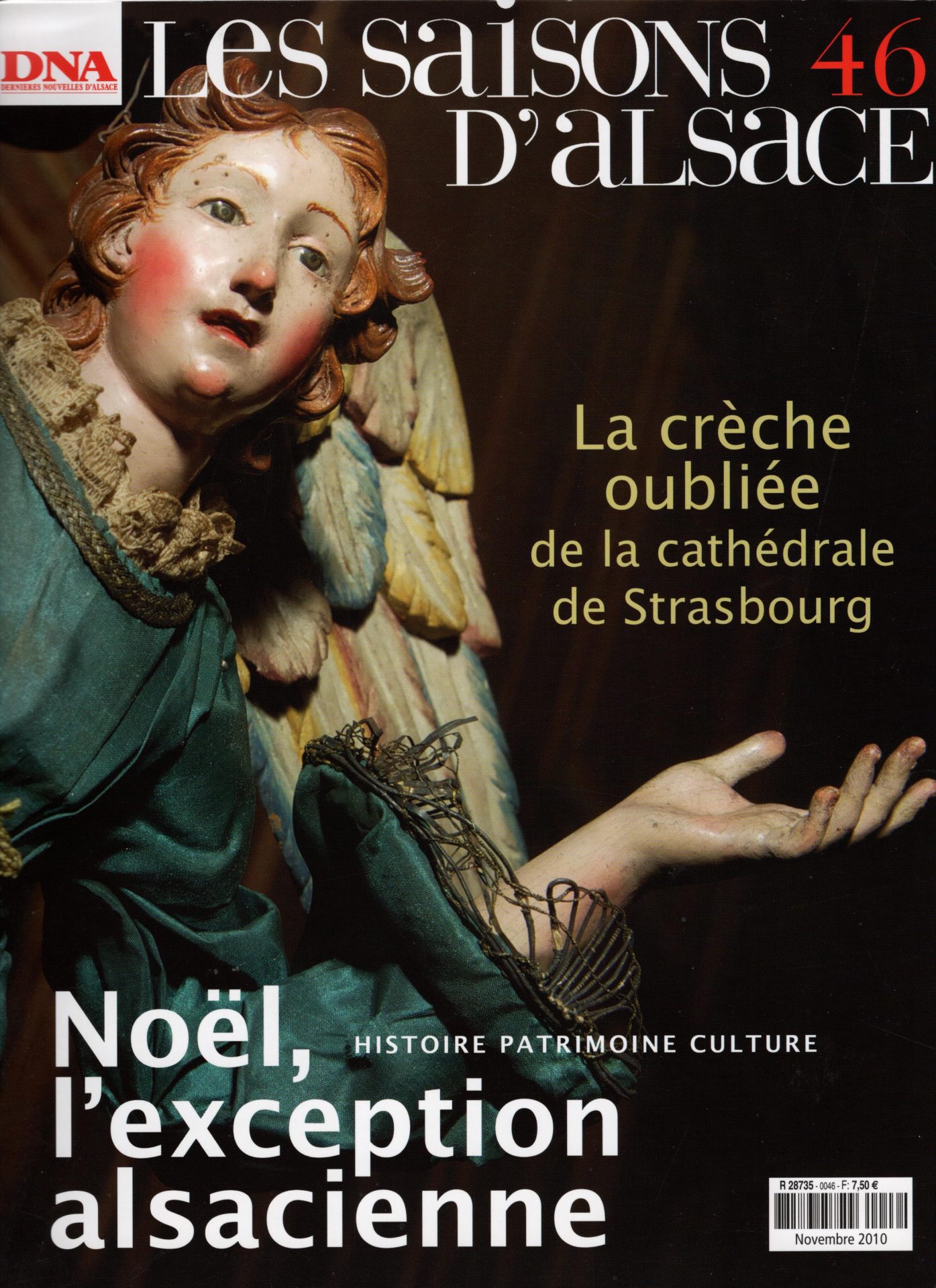 Les Saisons d'Alsace - Noël, l'exception alsacienne