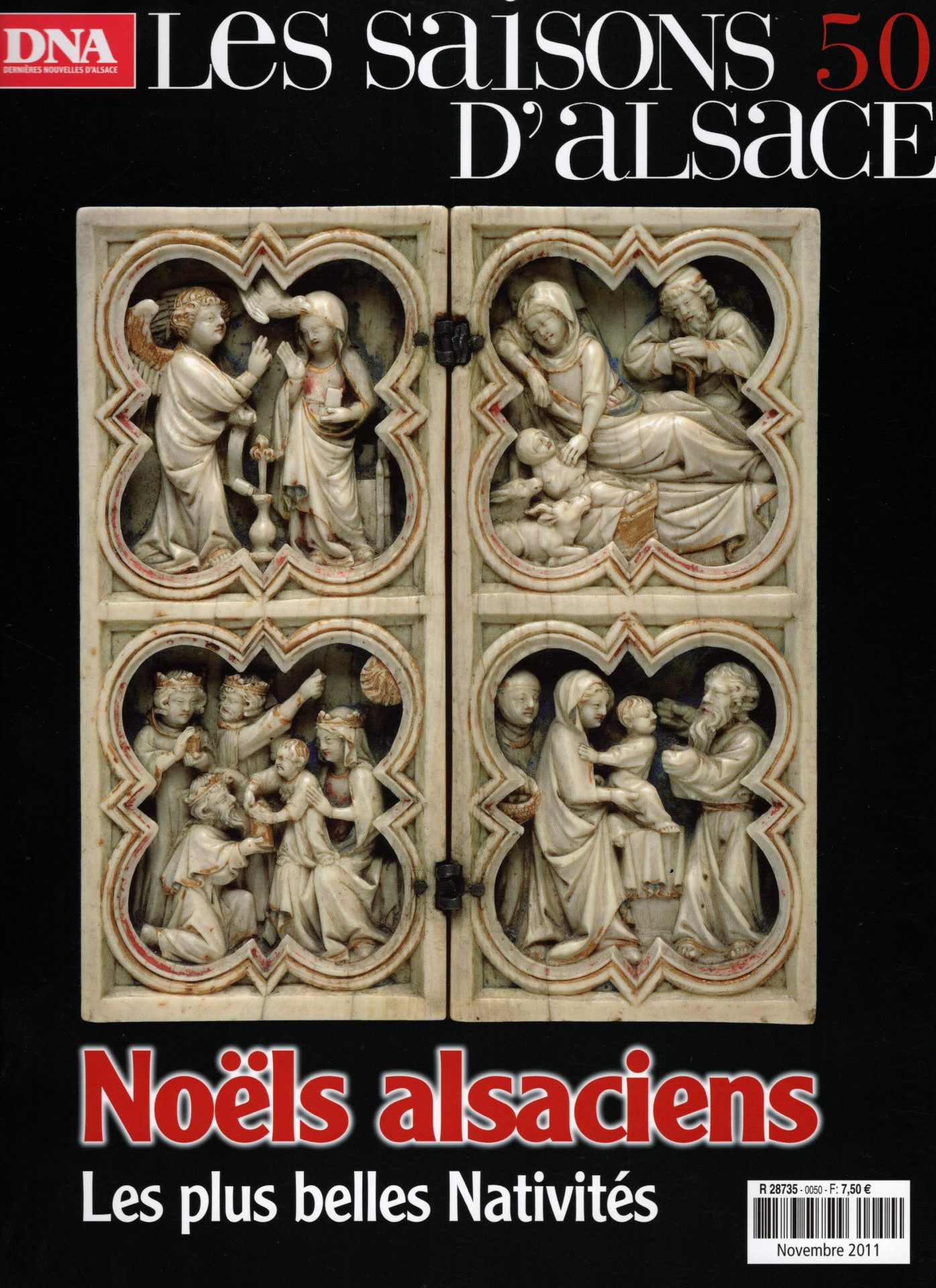 Les Saisons d'Alsace - Noëls alsaciens - Les plus belles Nativités