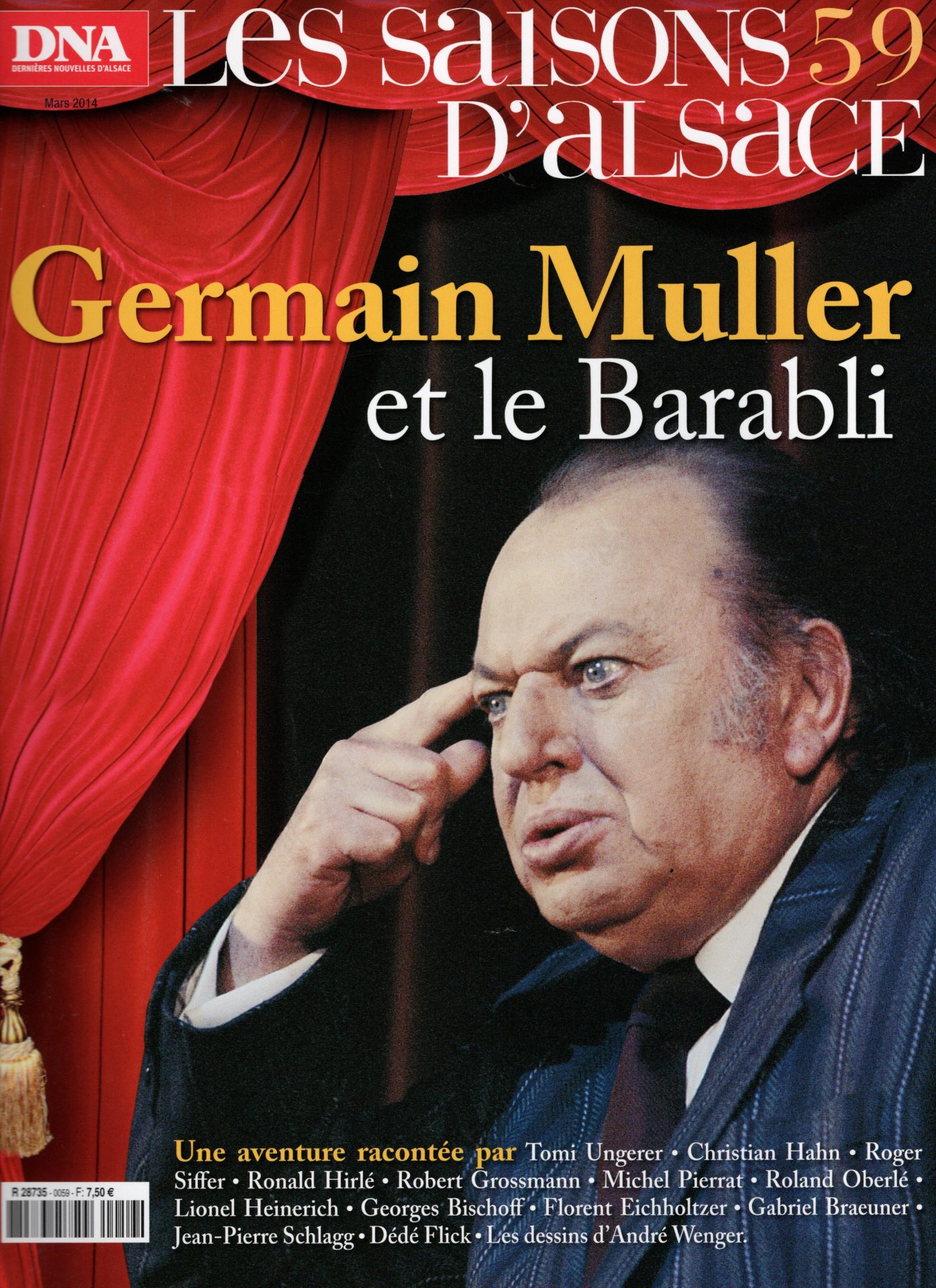 Les Saisons d'Alsace - Germain Muller et le Barabli