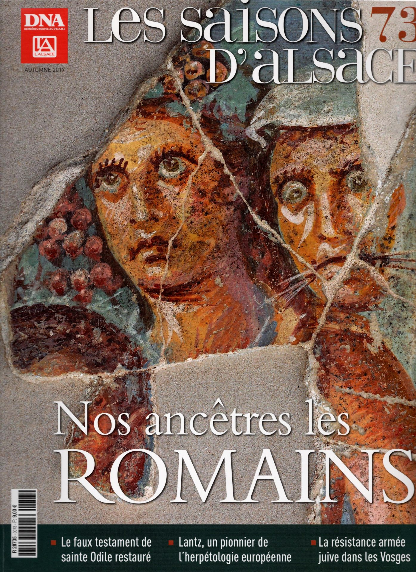 Les Saisons d'Alsace - Nos ancêtres les Romains
