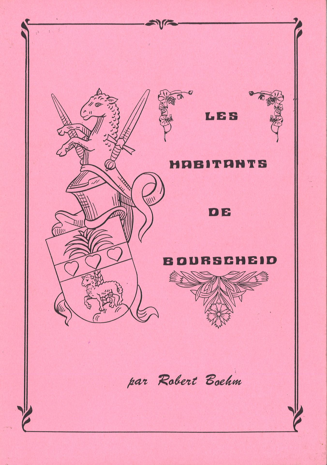 Les habitants de Bourscheid