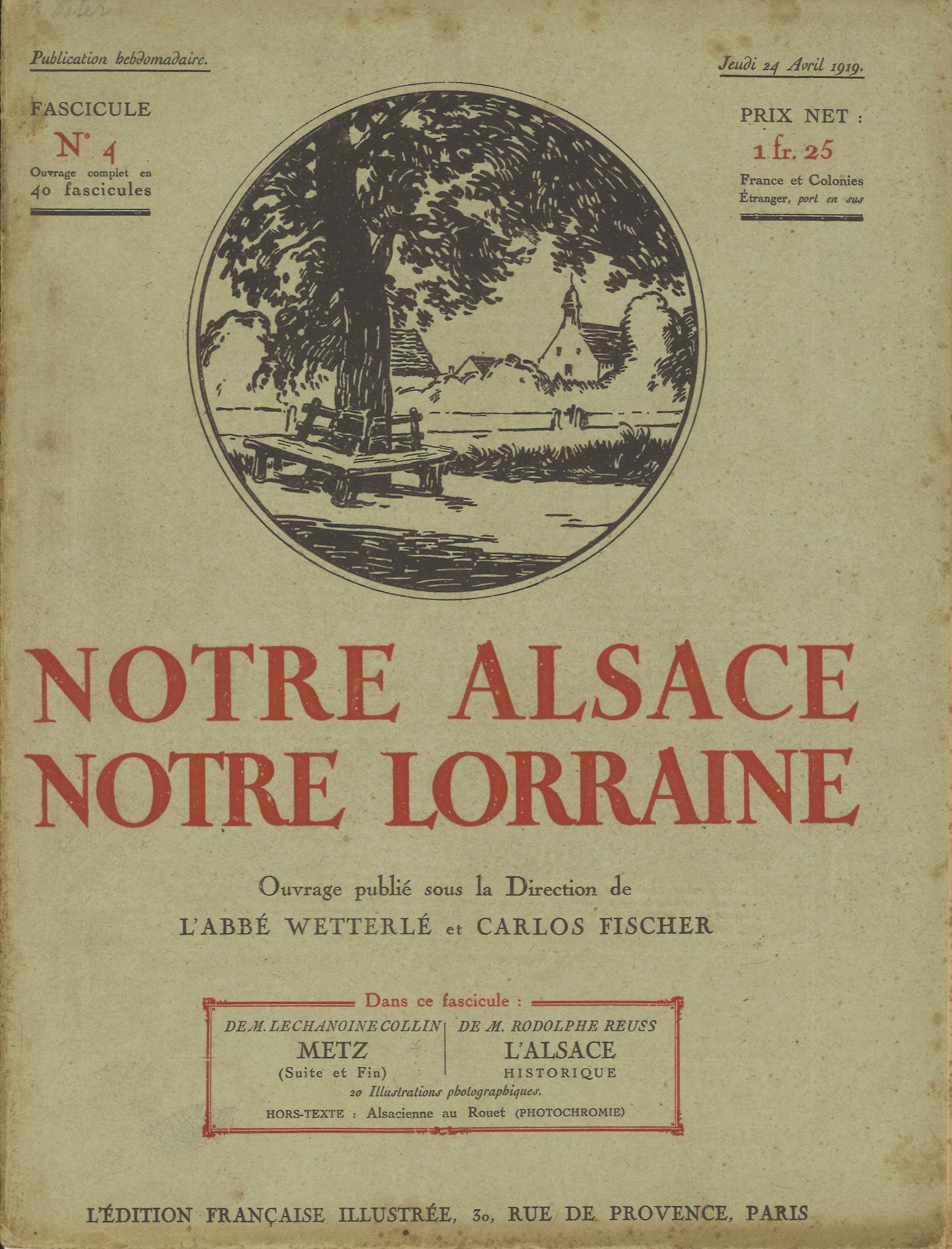 Notre Alsace notre Lorraine
