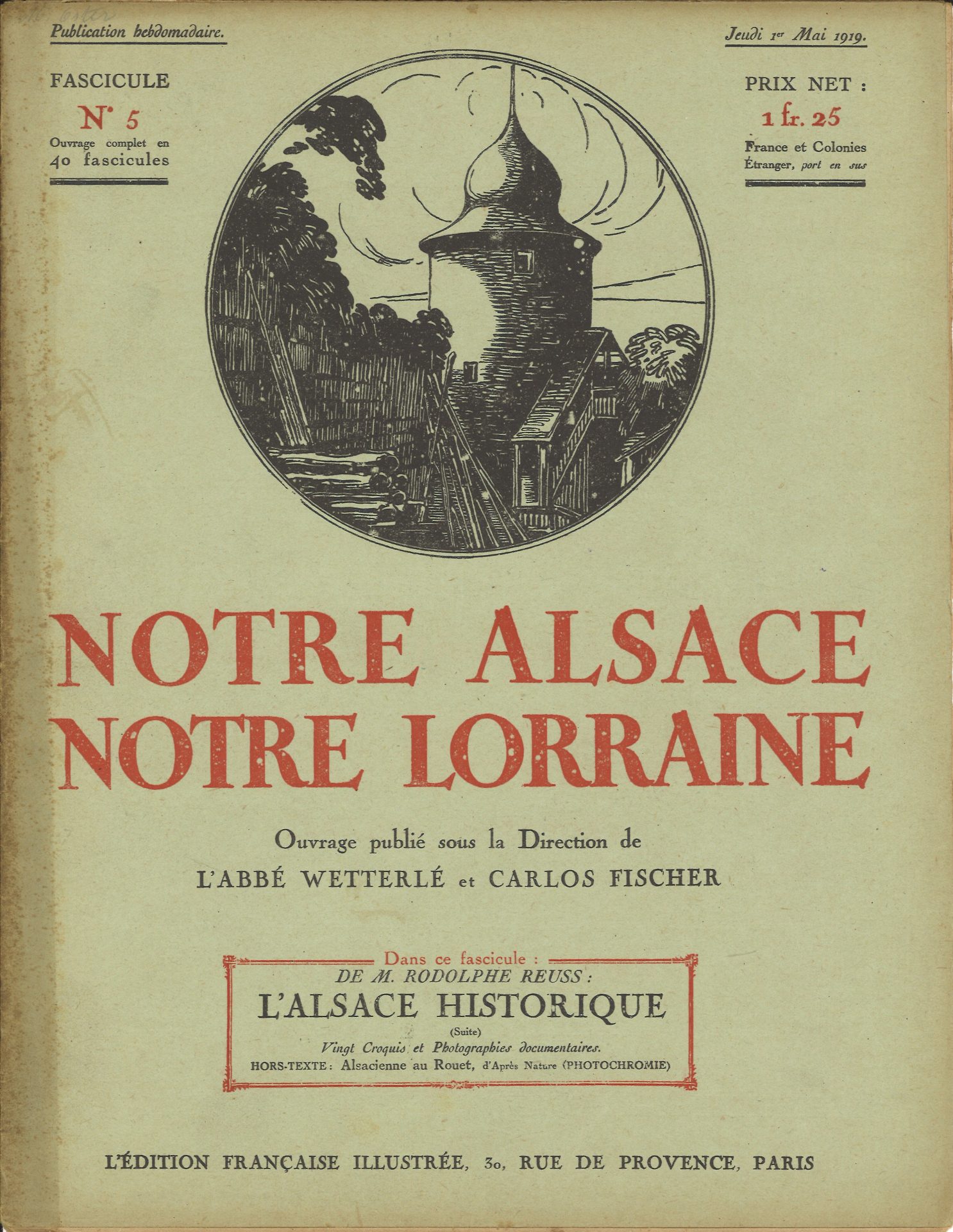 Notre Alsace notre Lorraine