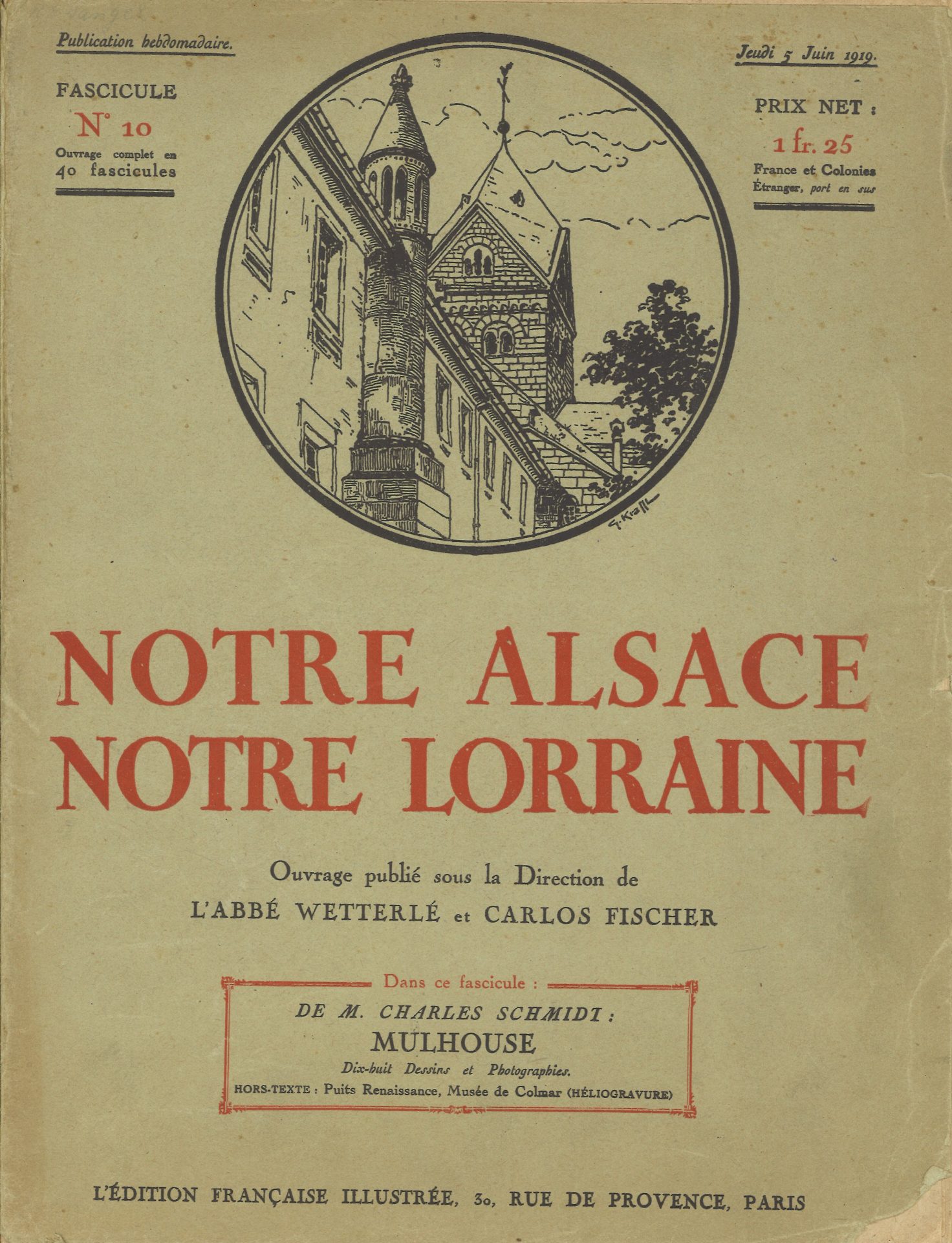 Notre Alsace notre Lorraine