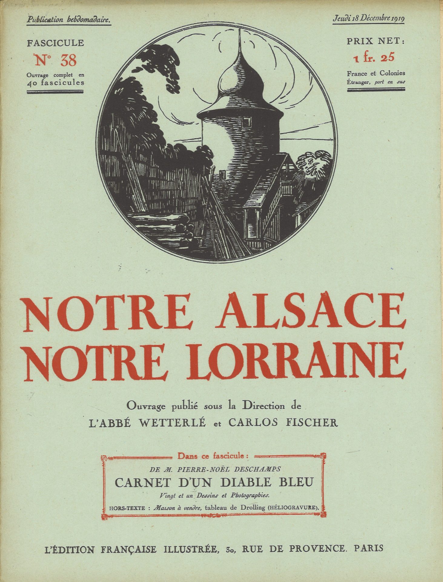 Notre Alsace notre Lorraine