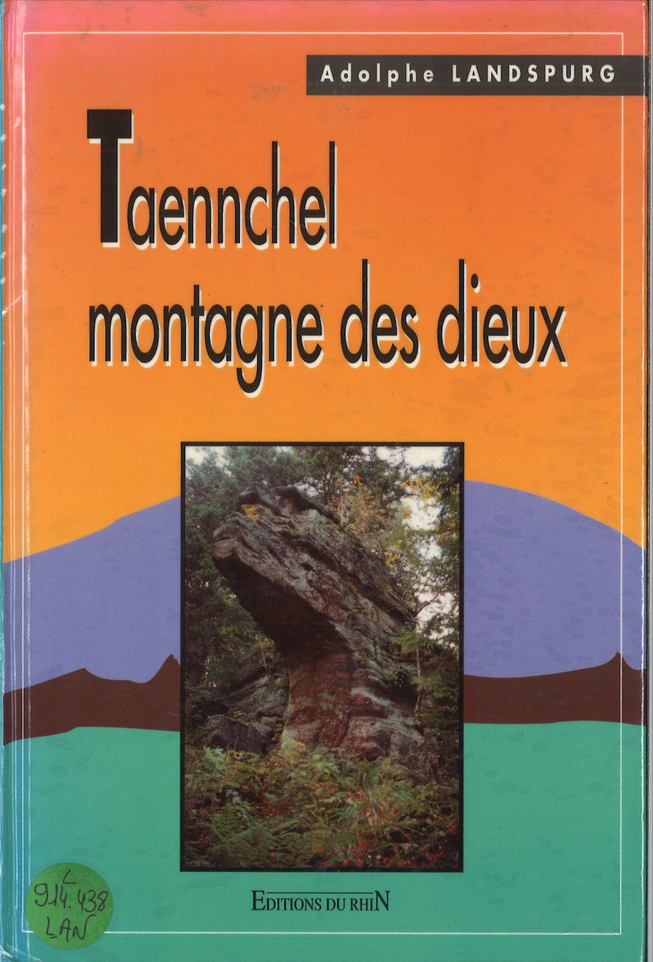 Taennchel, montagne des dieux