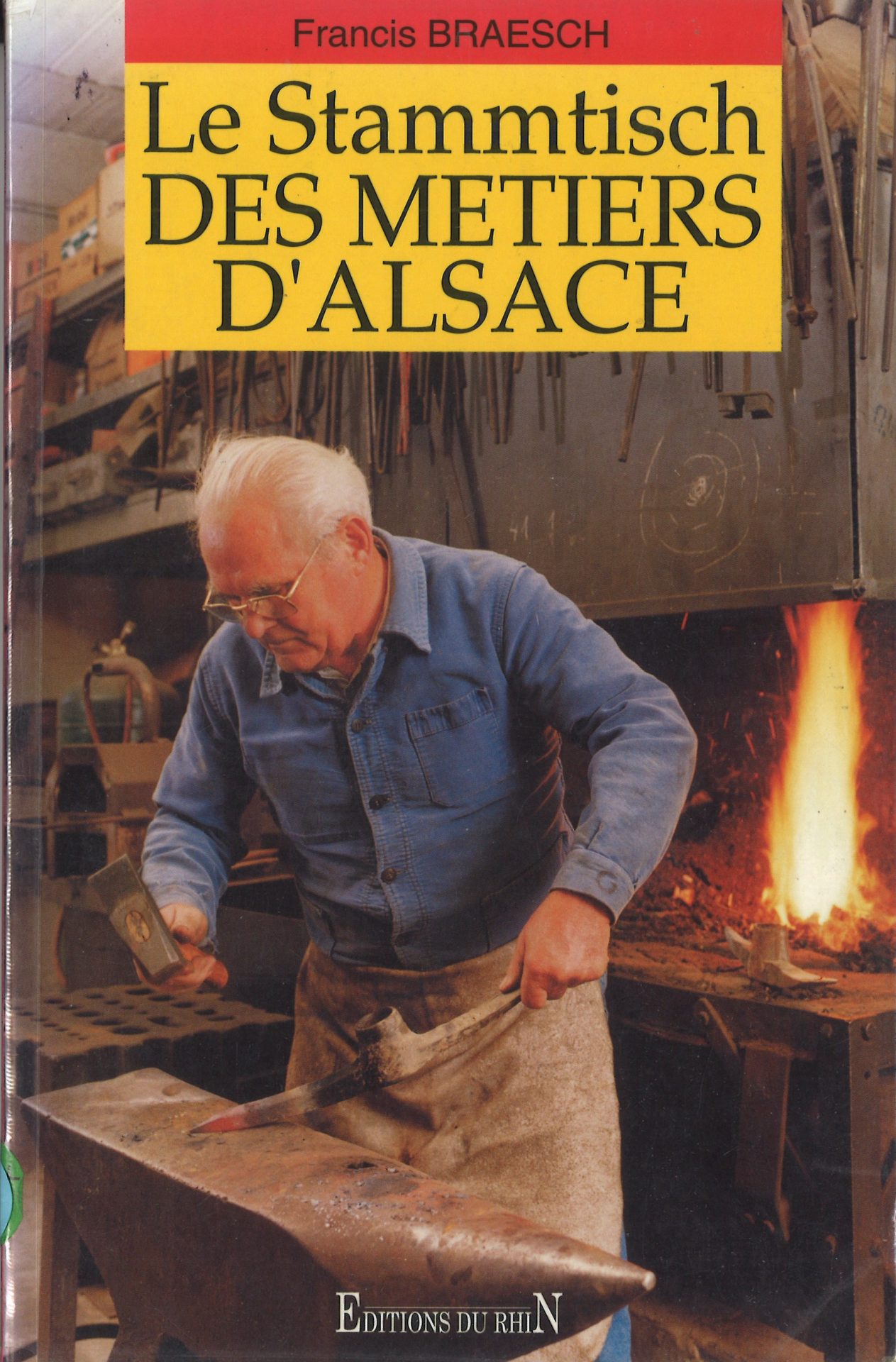Le Stammtisch des métiers d'Alsace