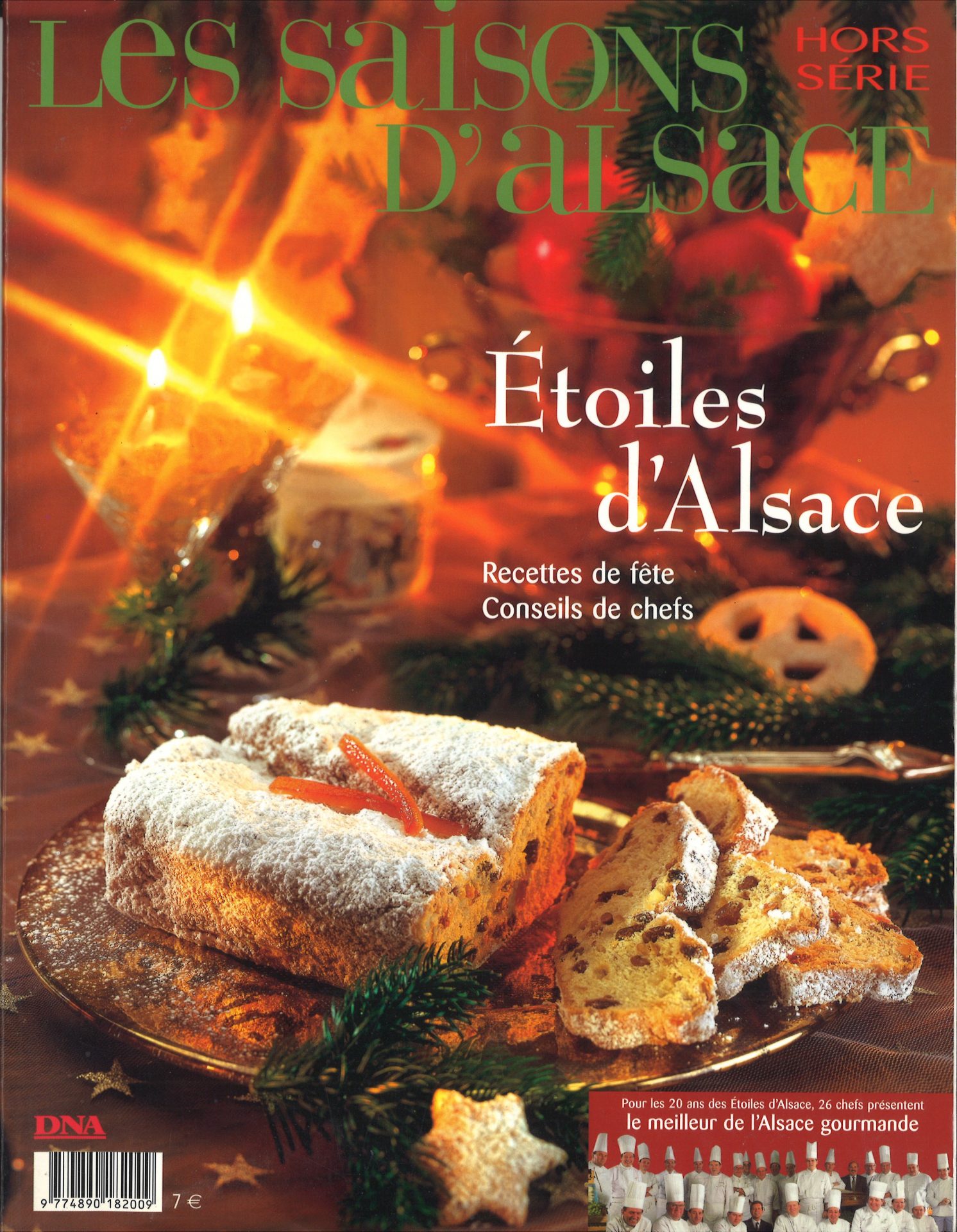 Les Saisons d'Alsace - Etoiles d'Alsace