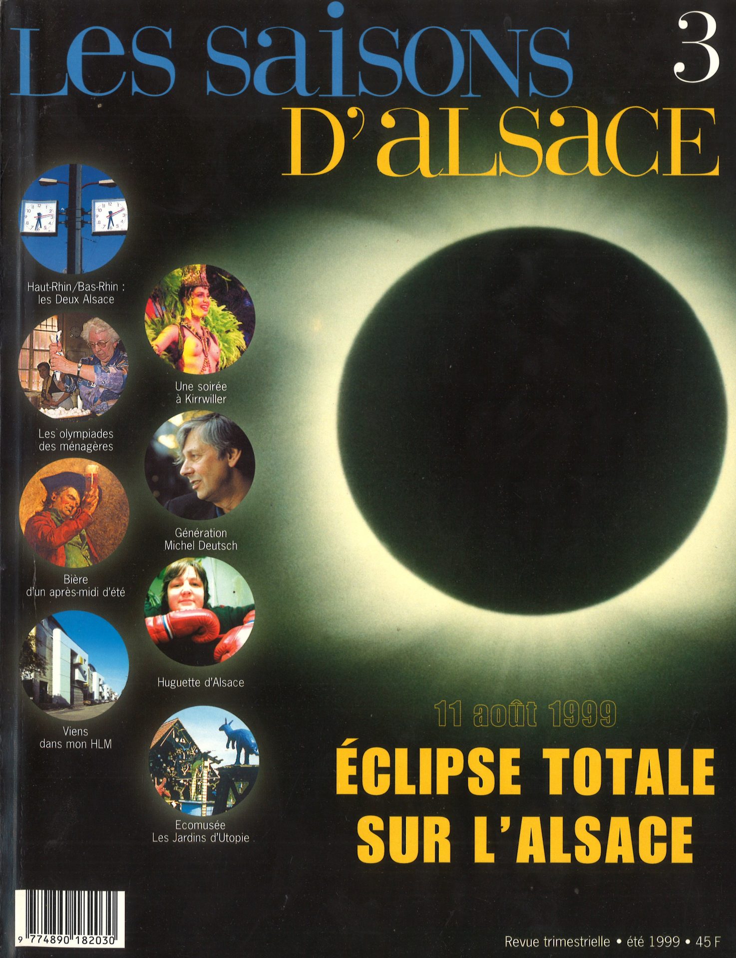 Les Saisons d'Alsace - Eclipse totale sur l'Alsace