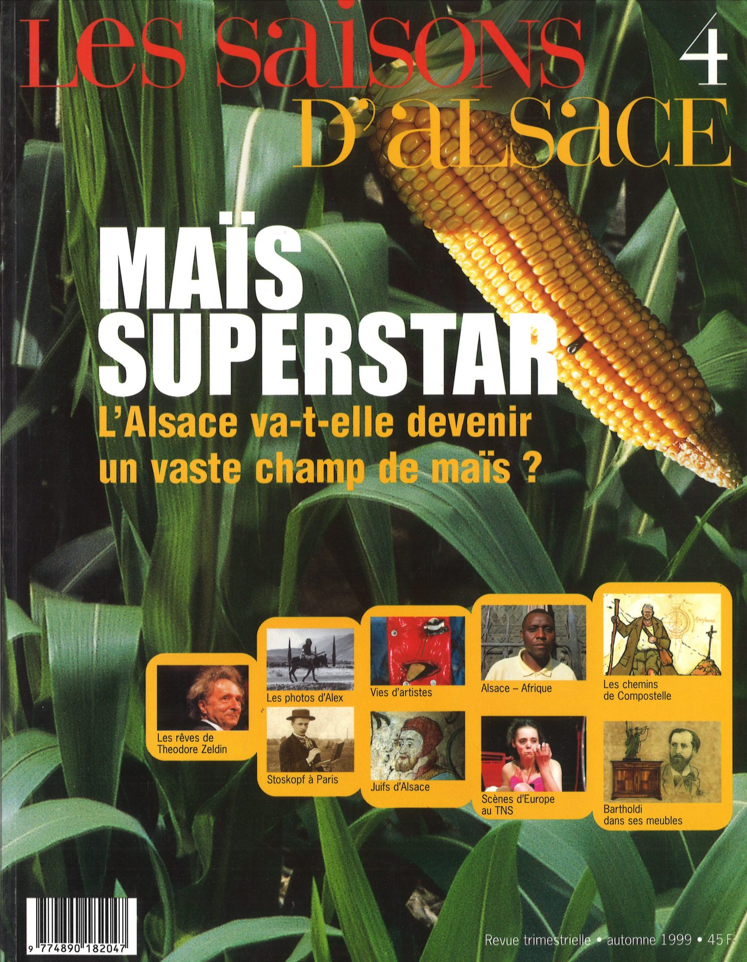 Les Saisons d'Alsace - Maïs superstar