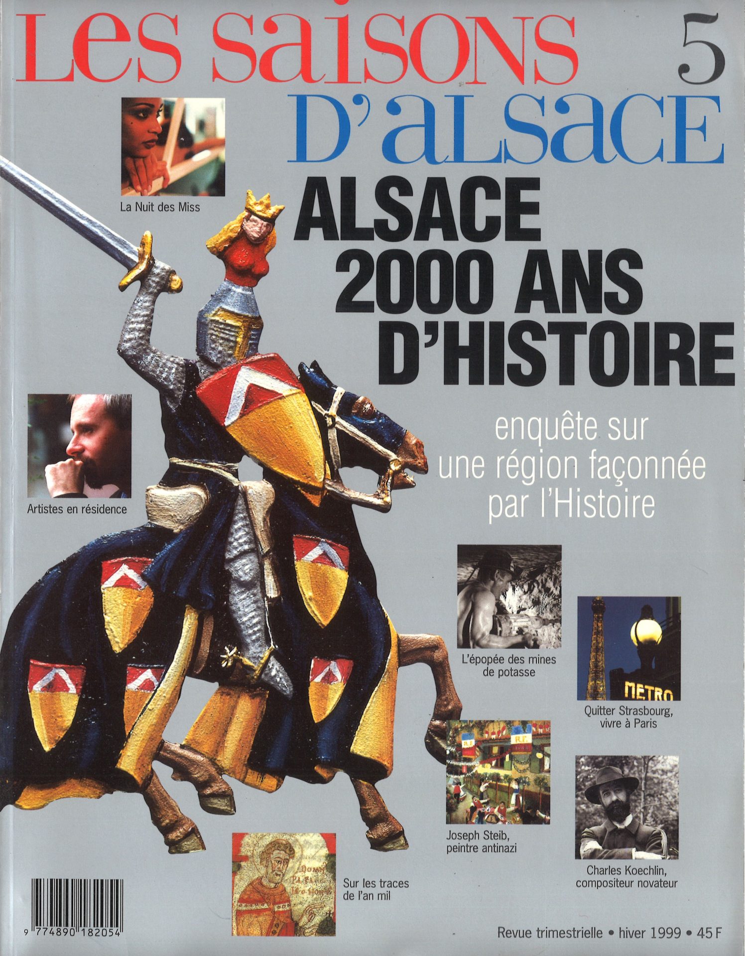 Les Saisons d'Alsace - Alsace 2000 ans d'histoire