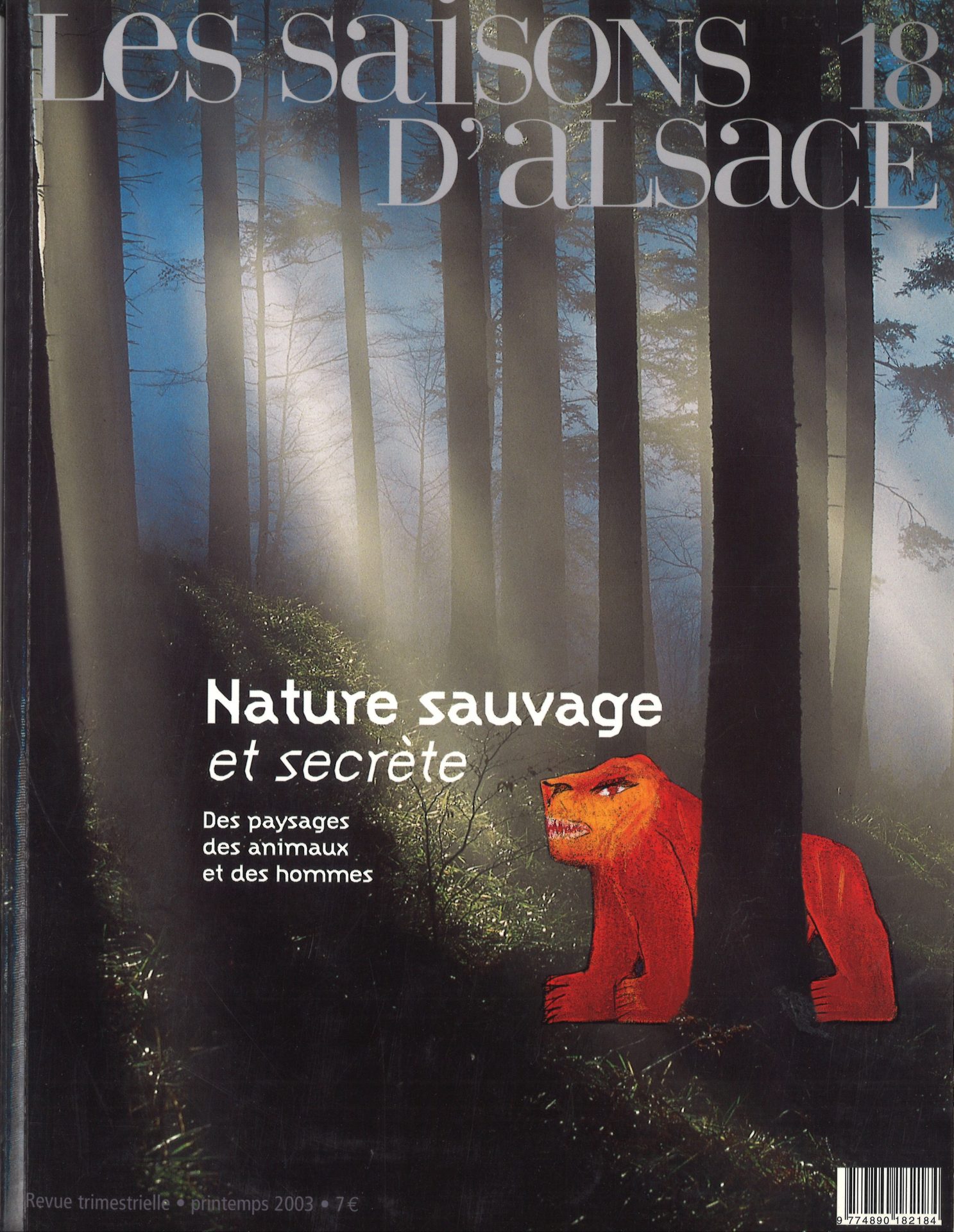Les Saisons d'Alsace - Nature sauvage et secrète