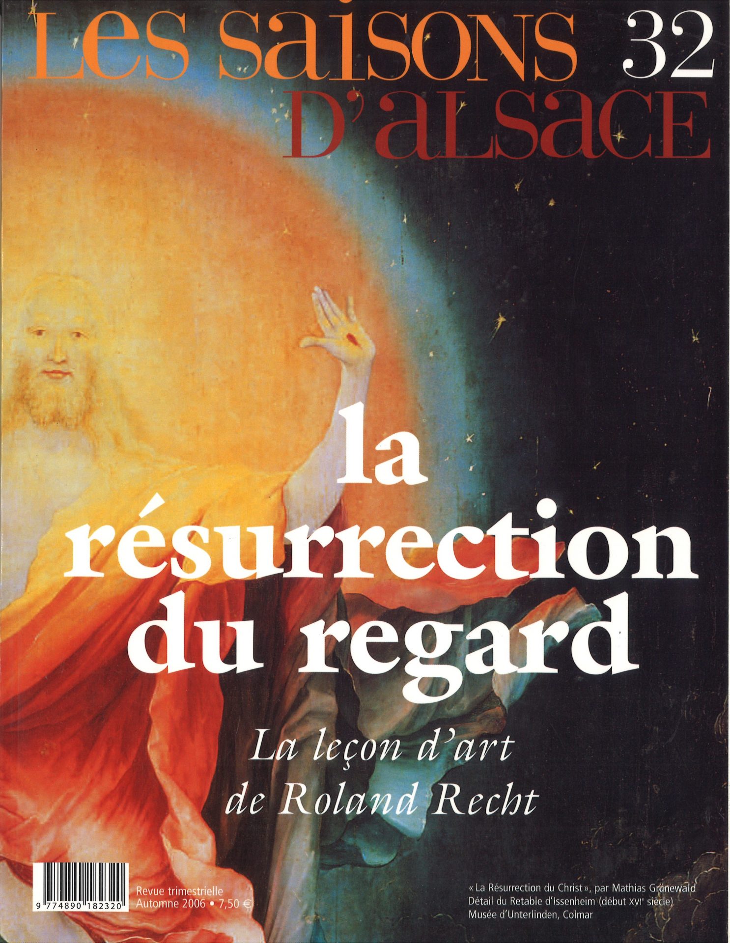 Les Saisons d'Alsace - La résurrection du regard