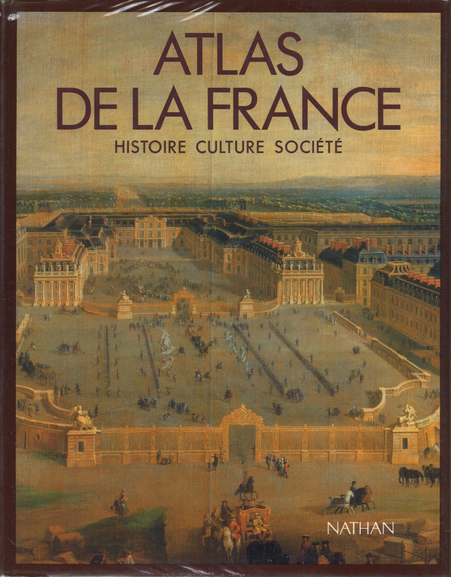 Atlas de la France - Histoire, culture, société