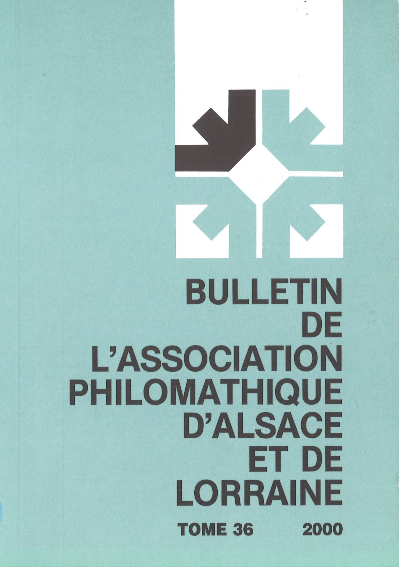 Bulletin de l'Association Philomathique d'Alsace et de Lorraine