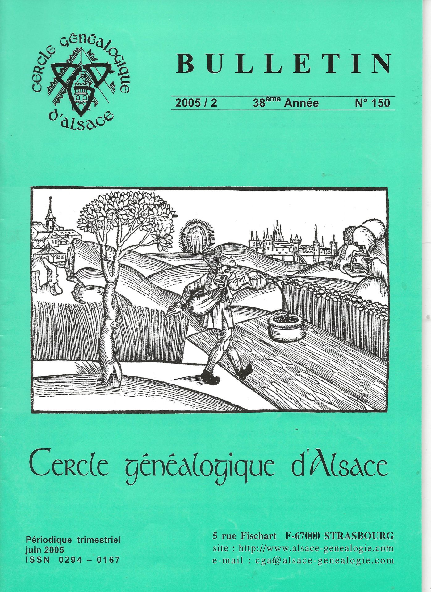 Bulletin du Cercle Généalogique d'Alsace