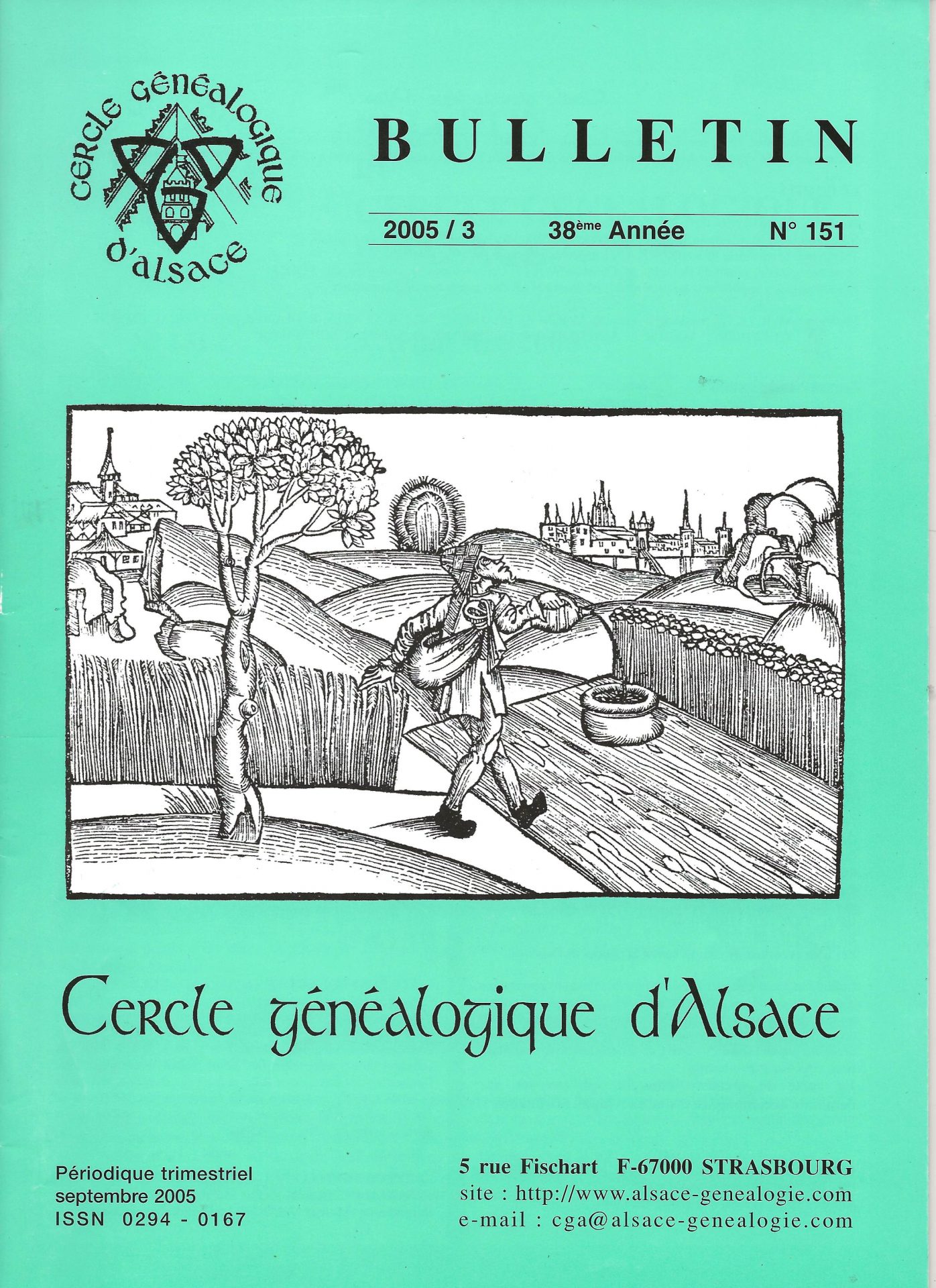 Bulletin du Cercle Généalogique d'Alsace