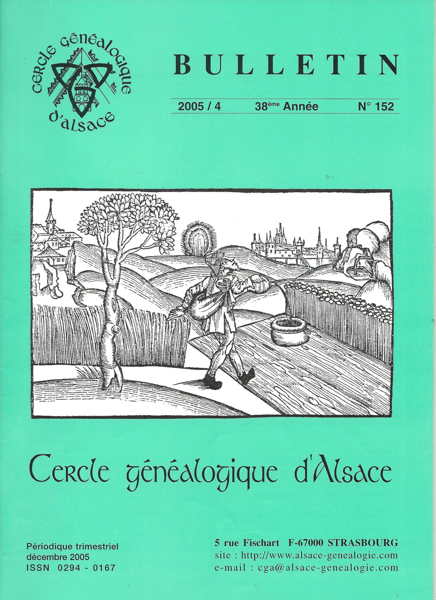 Bulletin du Cercle Généalogique d'Alsace