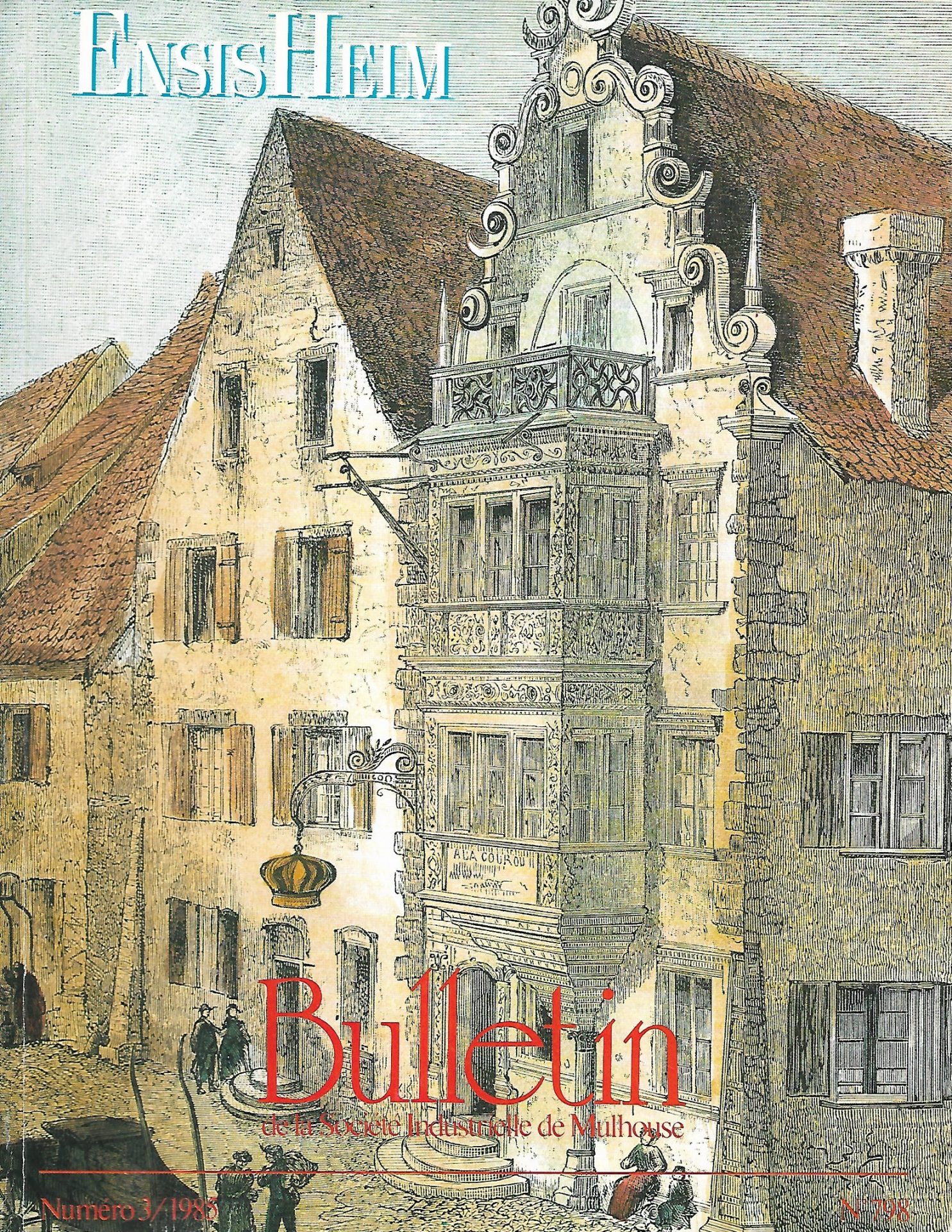 Bulletin de la Société Industrielle de Mulhouse - Ensisheim
