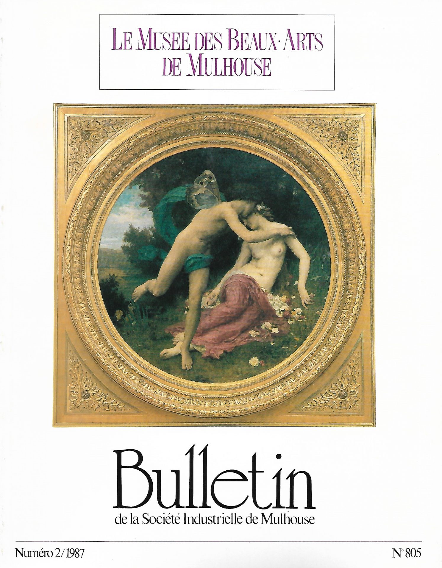 Bulletin de la Société Industrielle de Mulhouse : Le musée des Beaux-Arts de Mulhouse