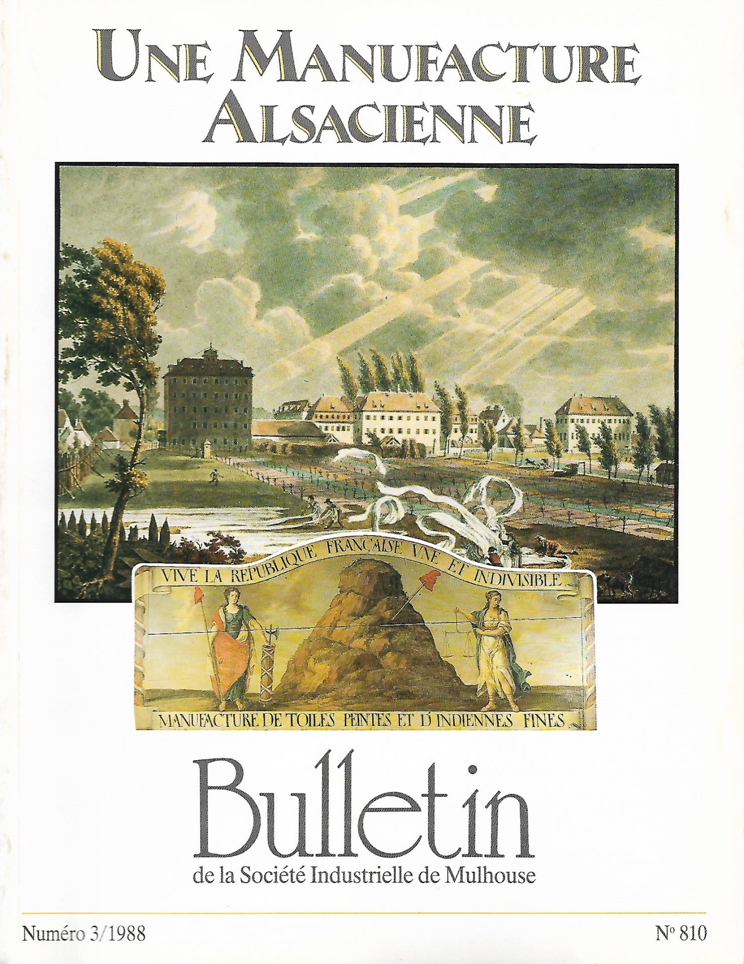 Bulletin de la Société Industrielle de Mulhouse : Une manufacture Alsacienne