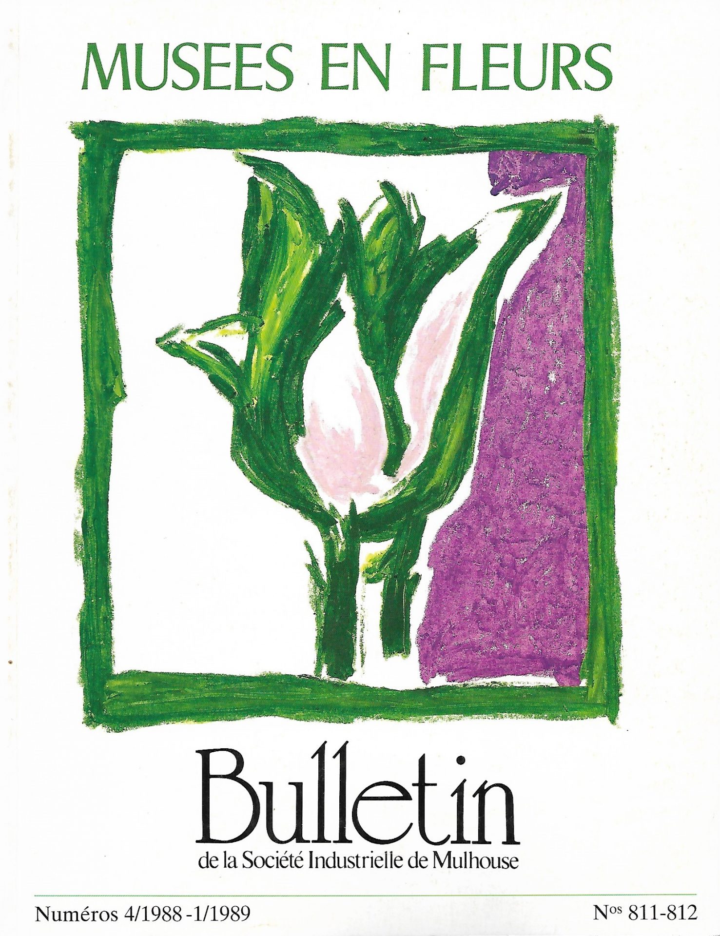 Bulletin de la Société Industrielle de Mulhouse : Musée en fleurs