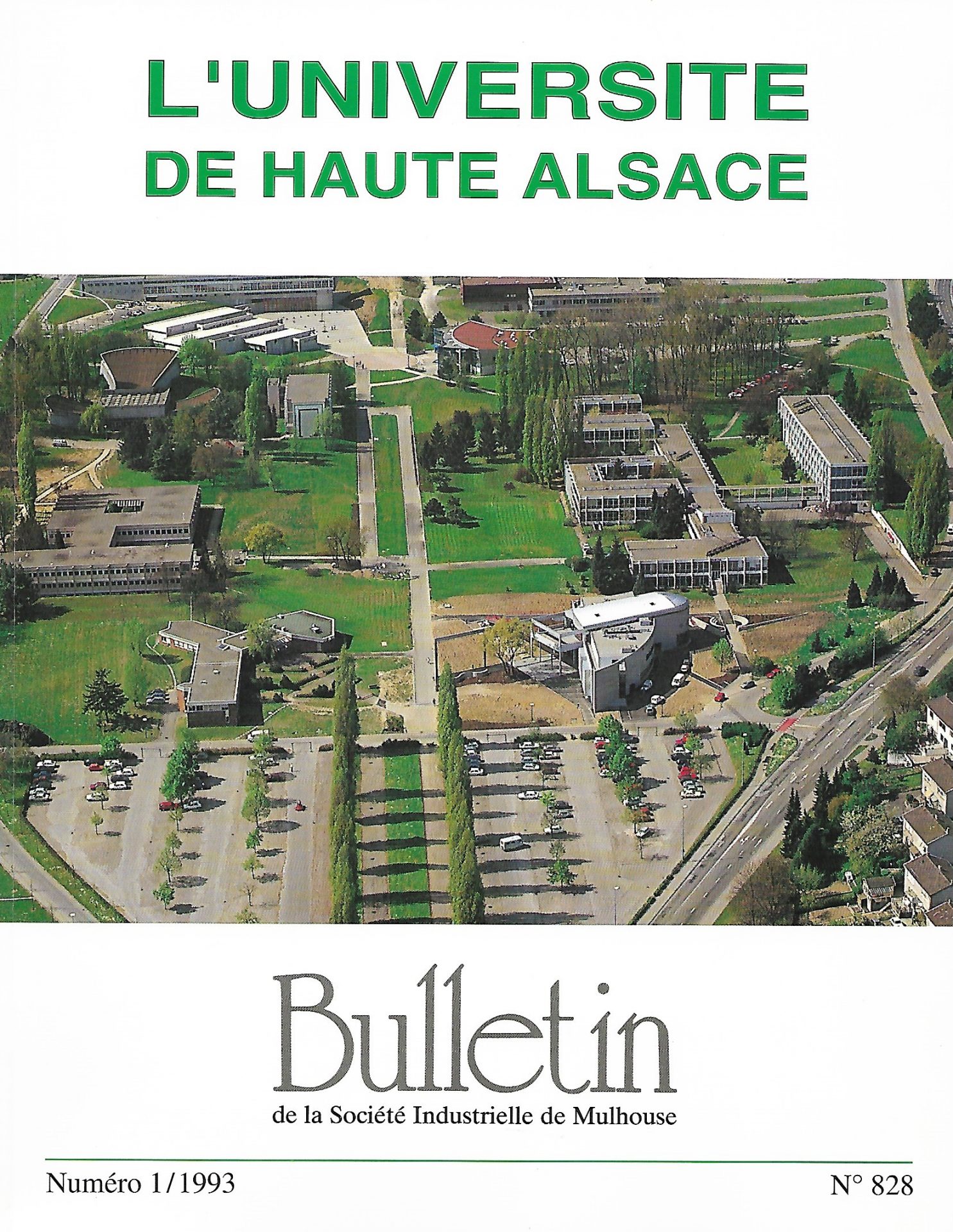 Bulletin de la Société Industrielle de Mulhouse : L'université de Haute Alsace