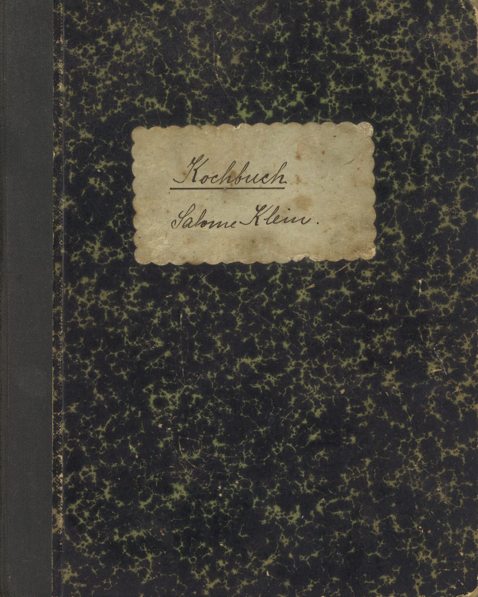 Kochbuch für 12 Personen berechnet