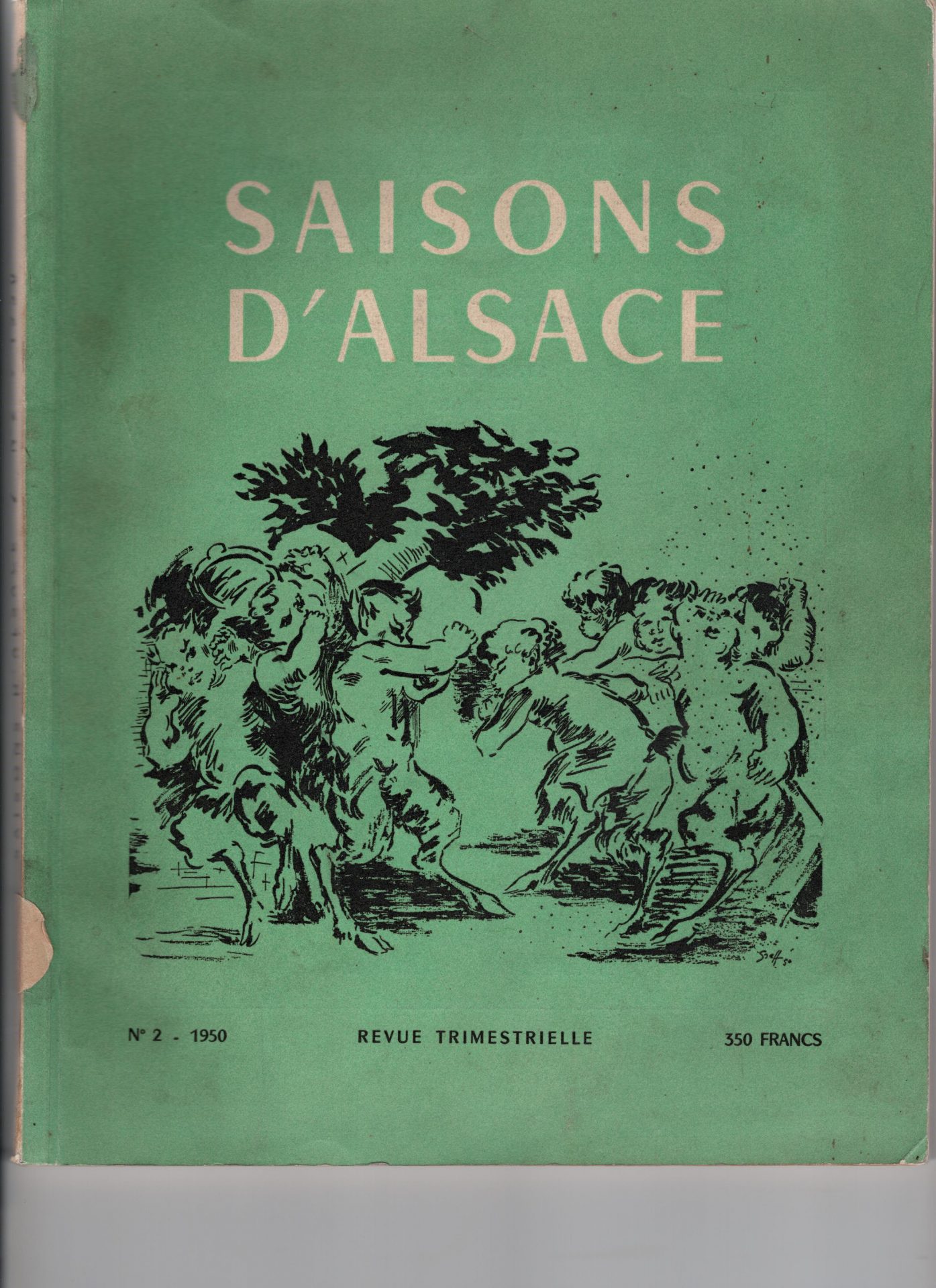Saisons d'Alsace