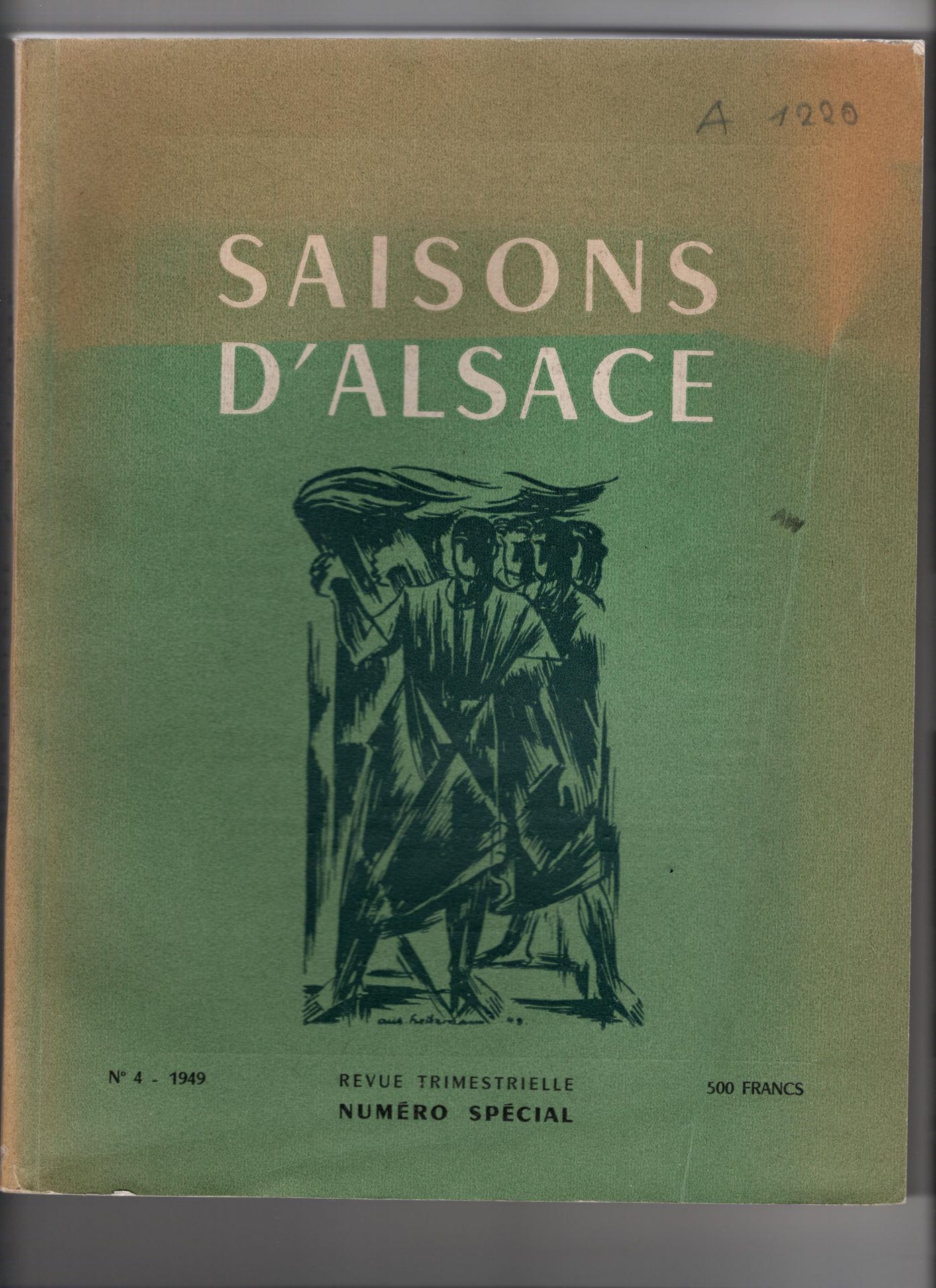 Saisons d'Alsace