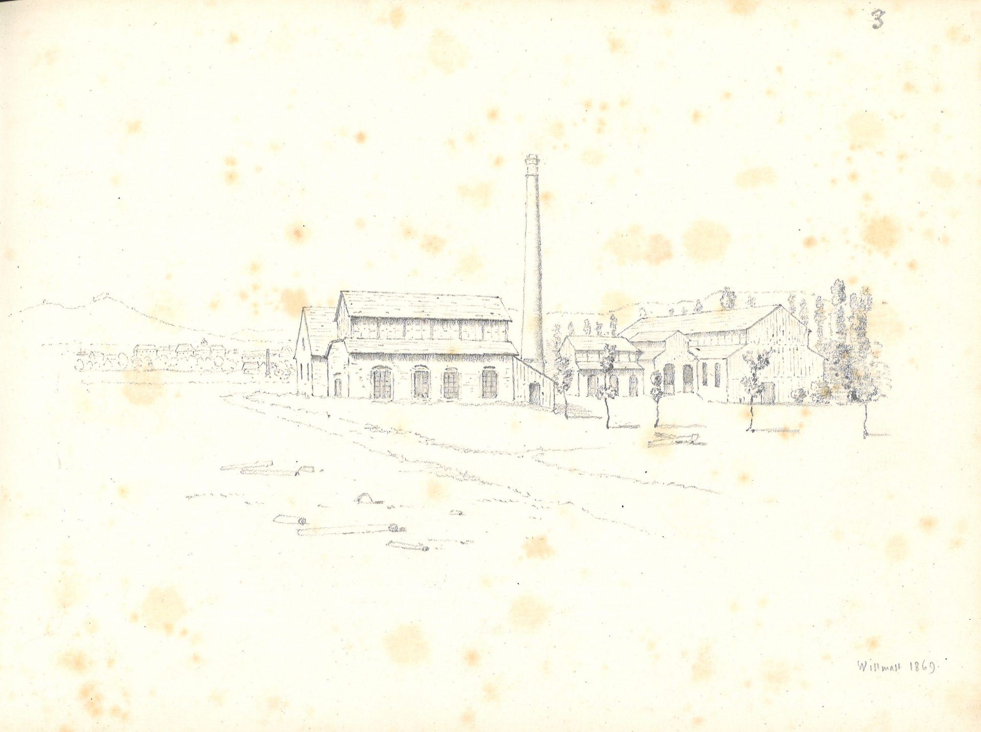 Photographies et dessins de la région de Saverne - volume 8