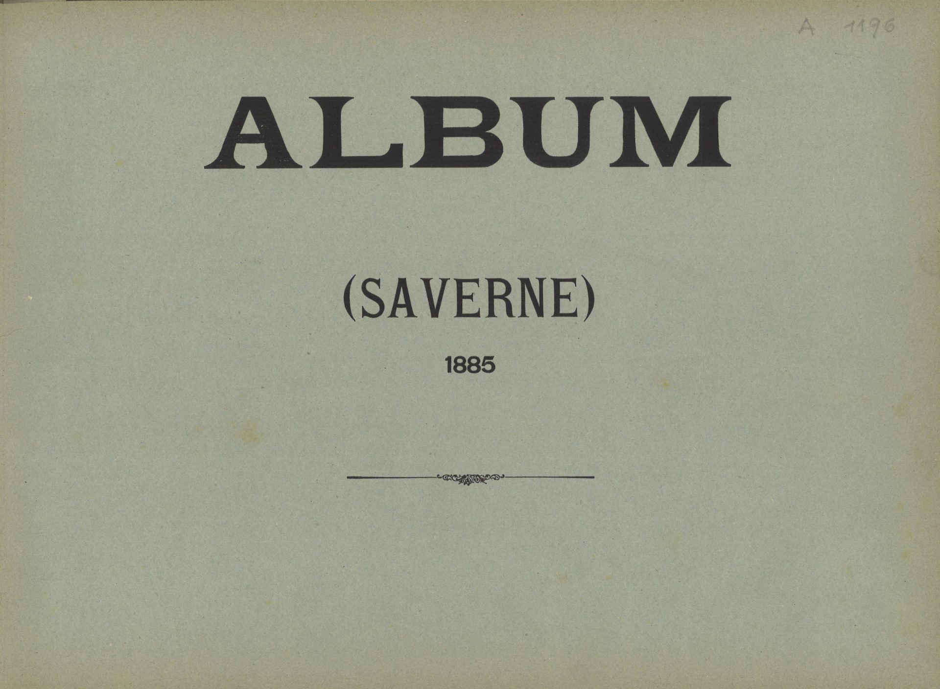 Album Saverne - Photographies et dessins de la région de Saverne - volume 9