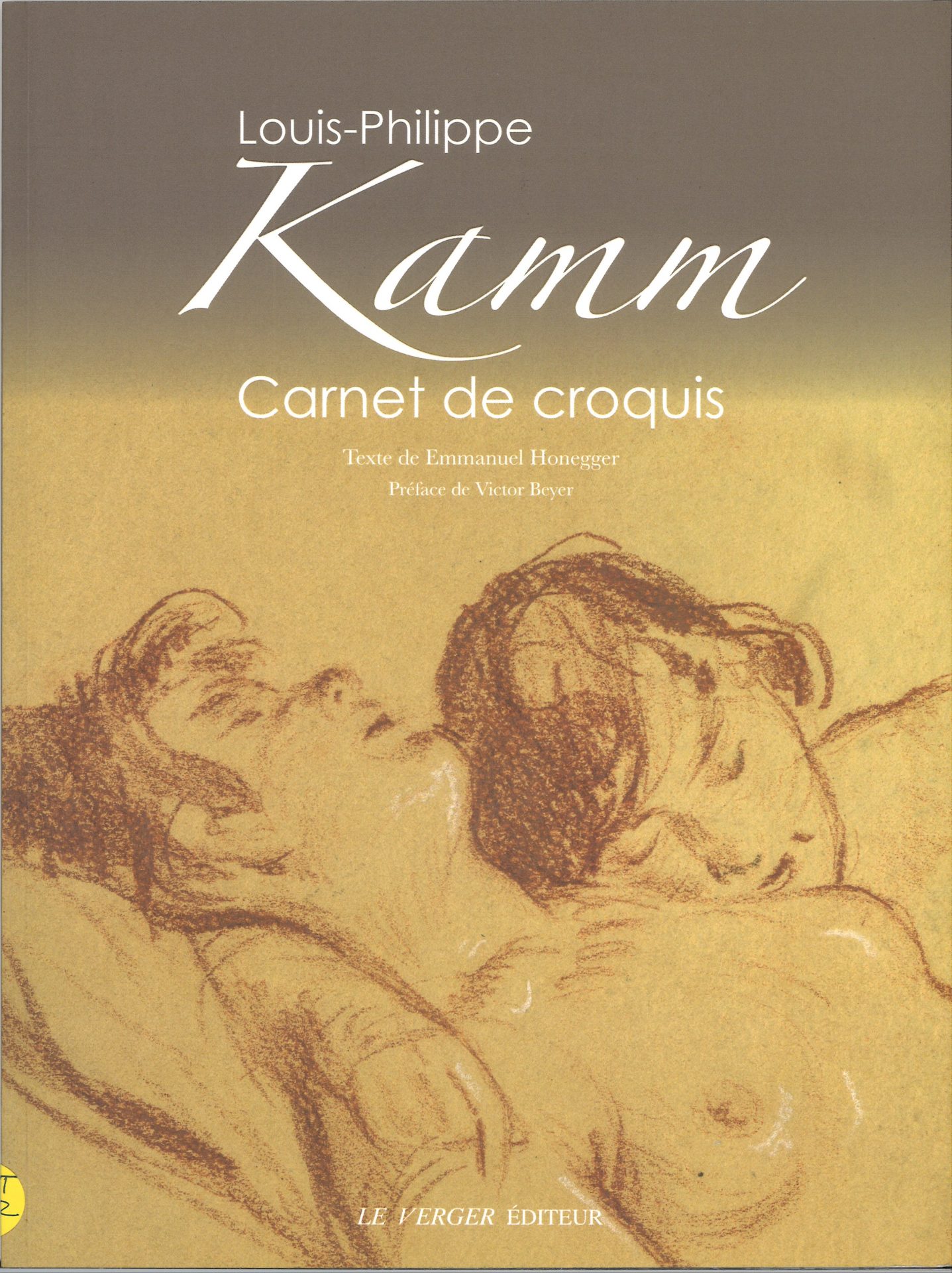 Louis-Philippe Kamm, carnet de croquis
