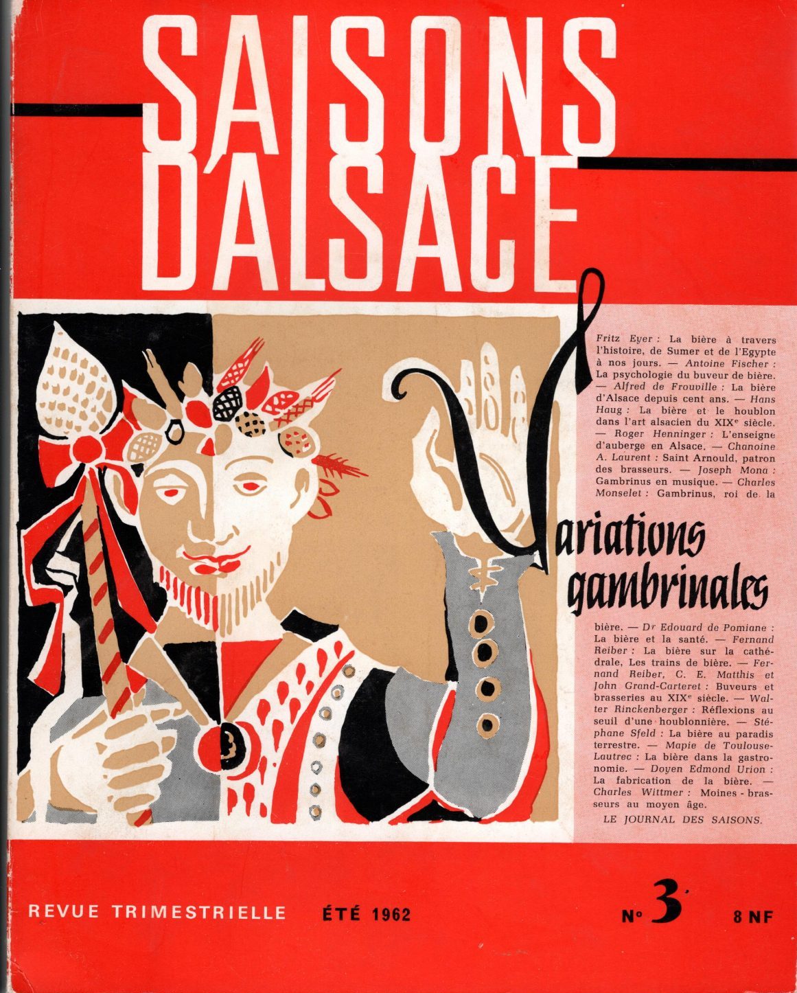 Saisons d'Alsace - Variations gambrinales