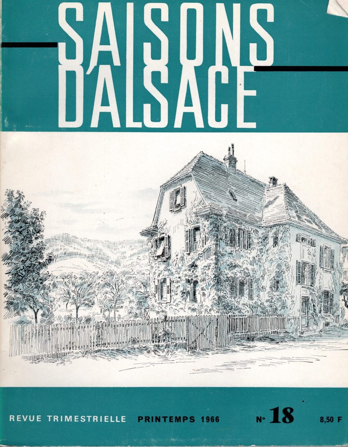 Saisons d'Alsace
