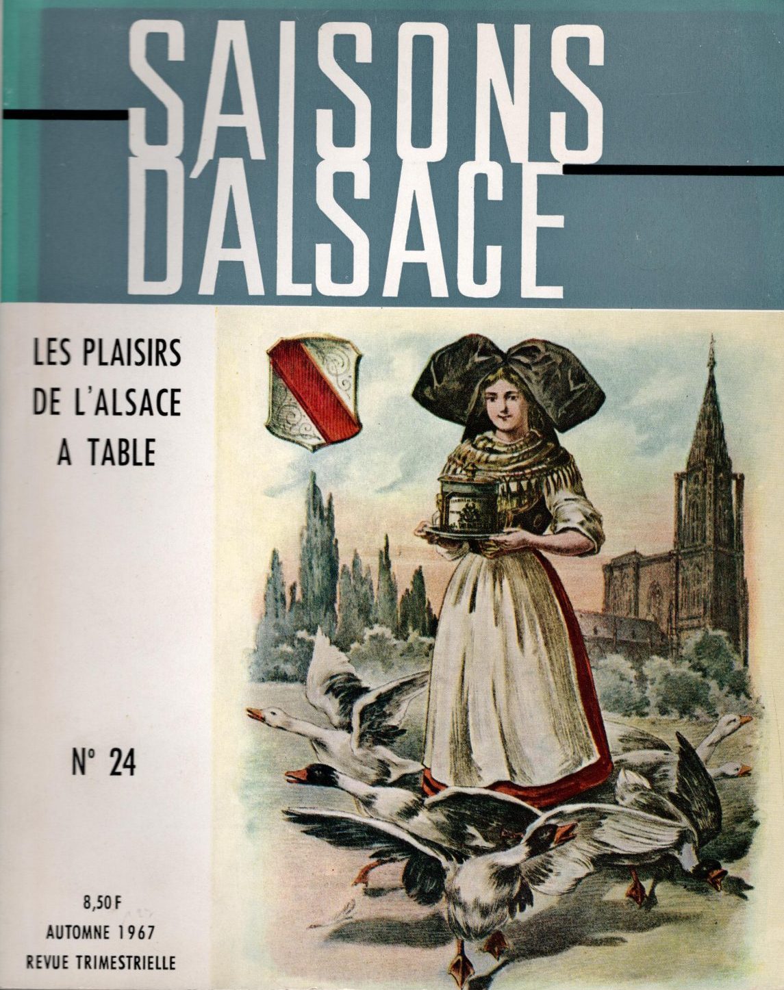 Saisons d'Alsace - Les plaisirs de l'Alsace à table