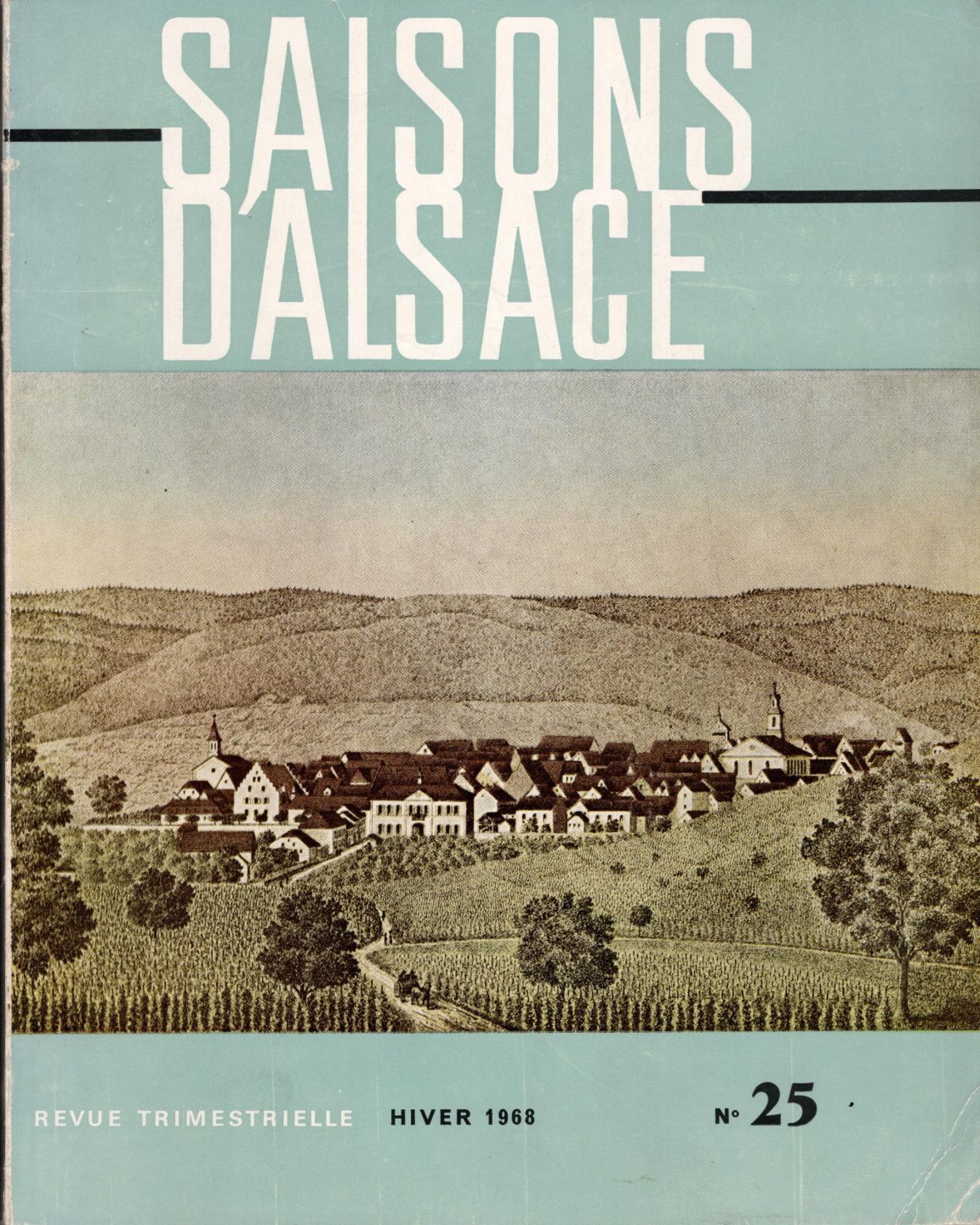 Saisons d'Alsace - Les plaisirs à table (suite et fin)