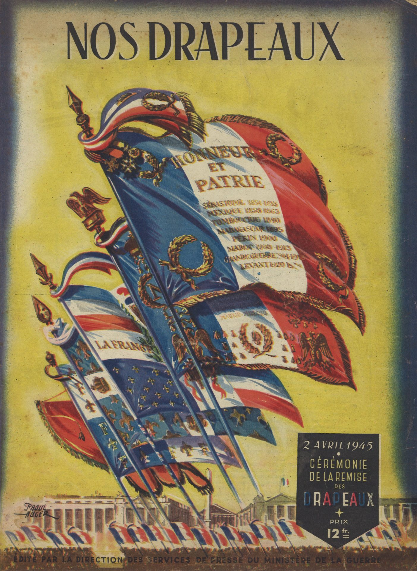 L'armée française au combat