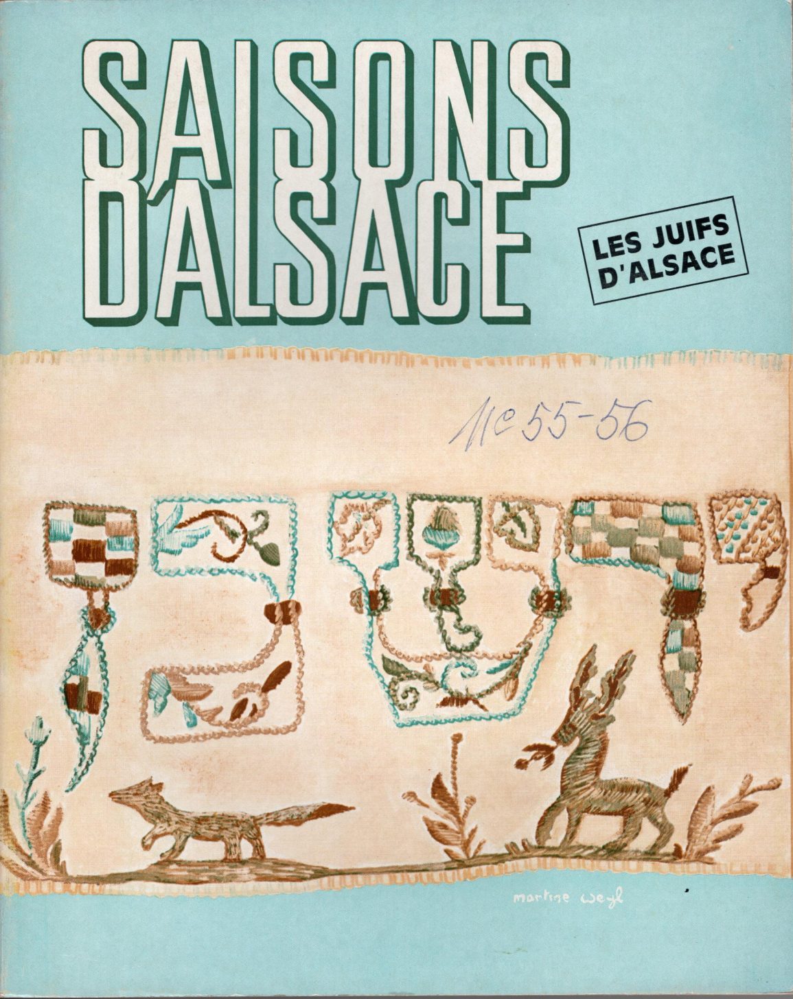 Saisons d'Alsace - Les Juifs en Alsace