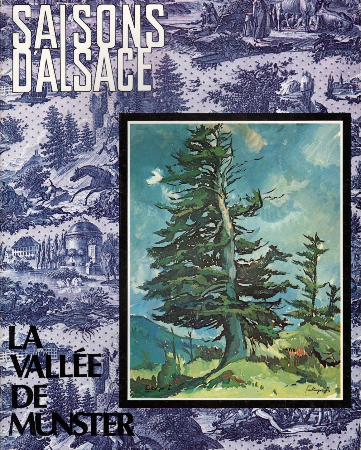 Saisons d'Alsace - La vallée de Munster