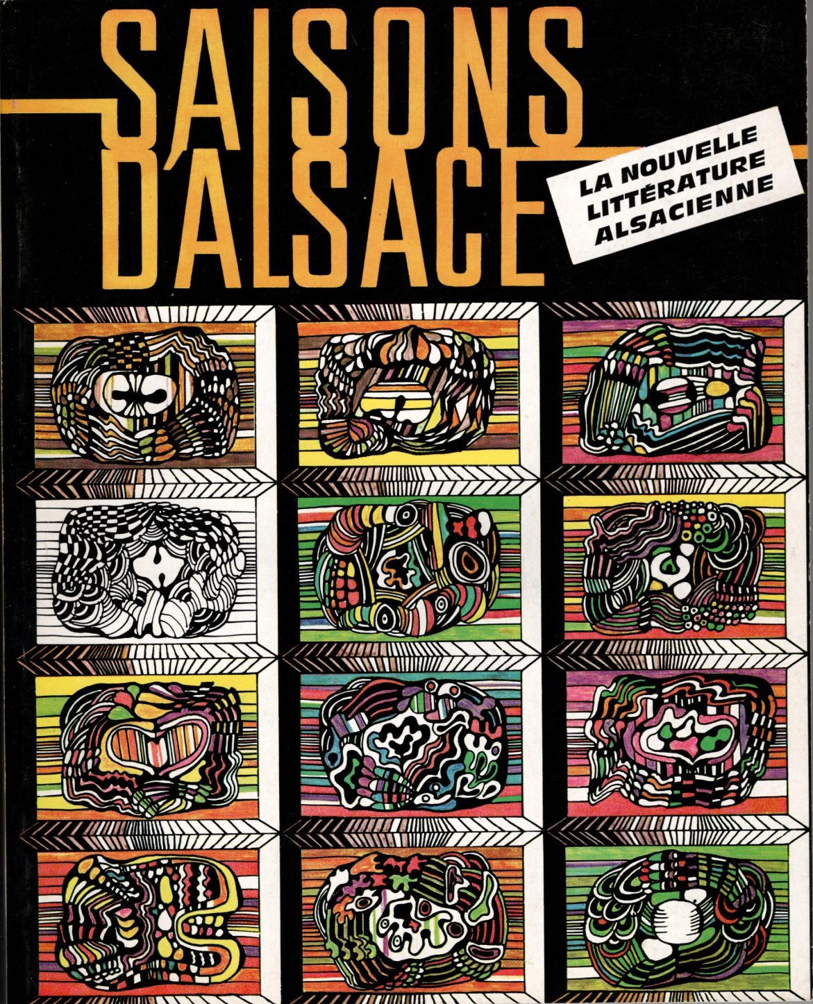 Saisons d'Alsace - La nouvelle littérature alsacienne