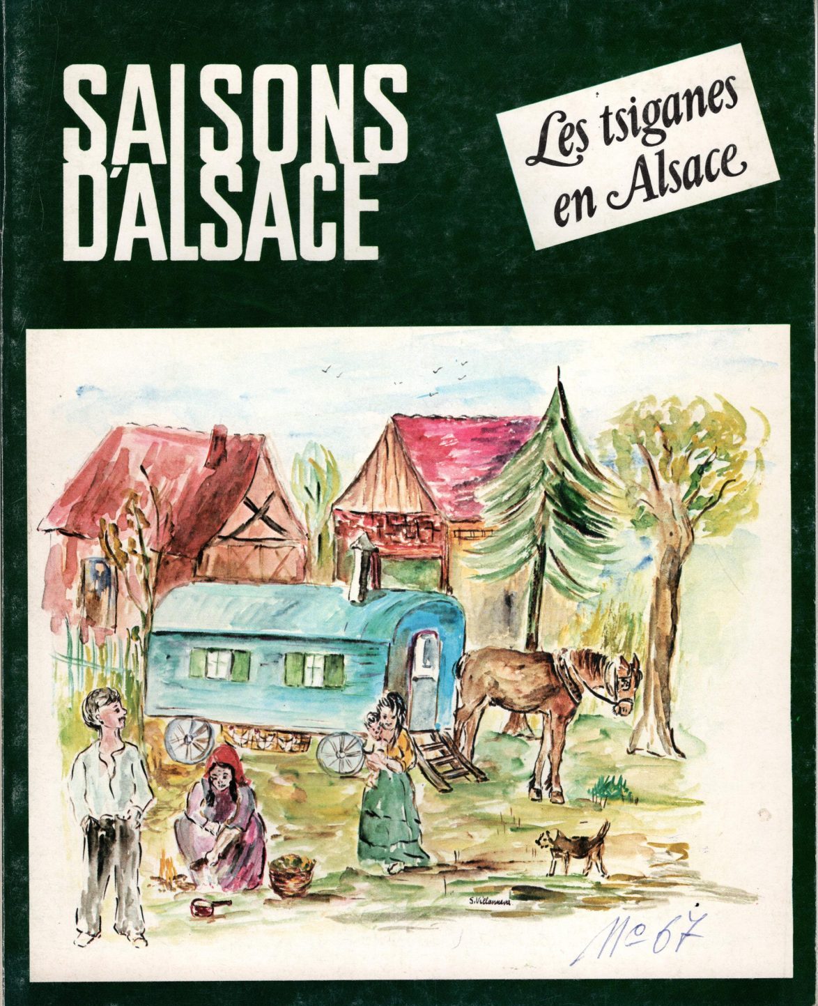 Saisons d'Alsace - Les tsiganes en Alsace